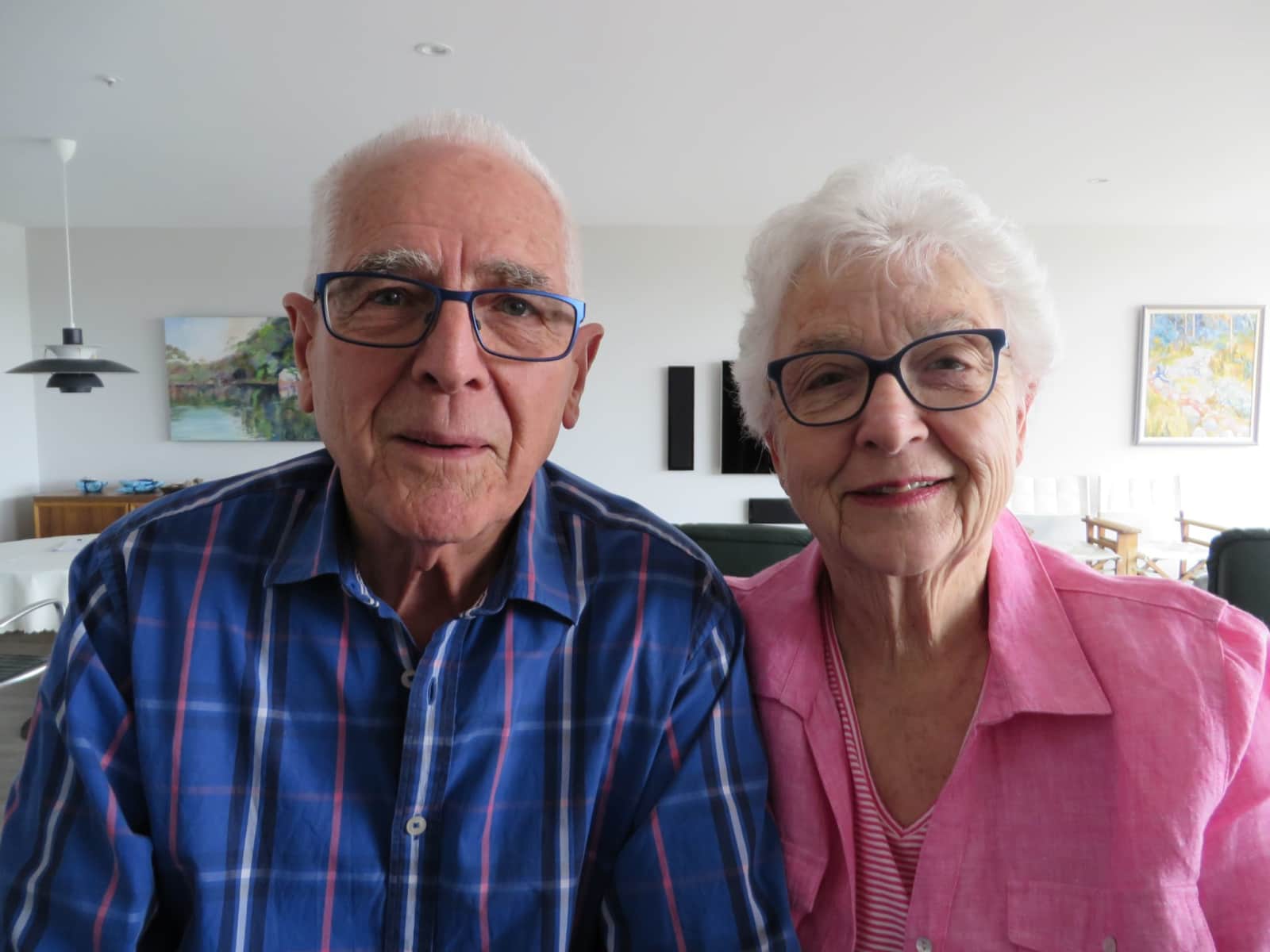Peter & Pam from Hobart, Tasmania, Australia