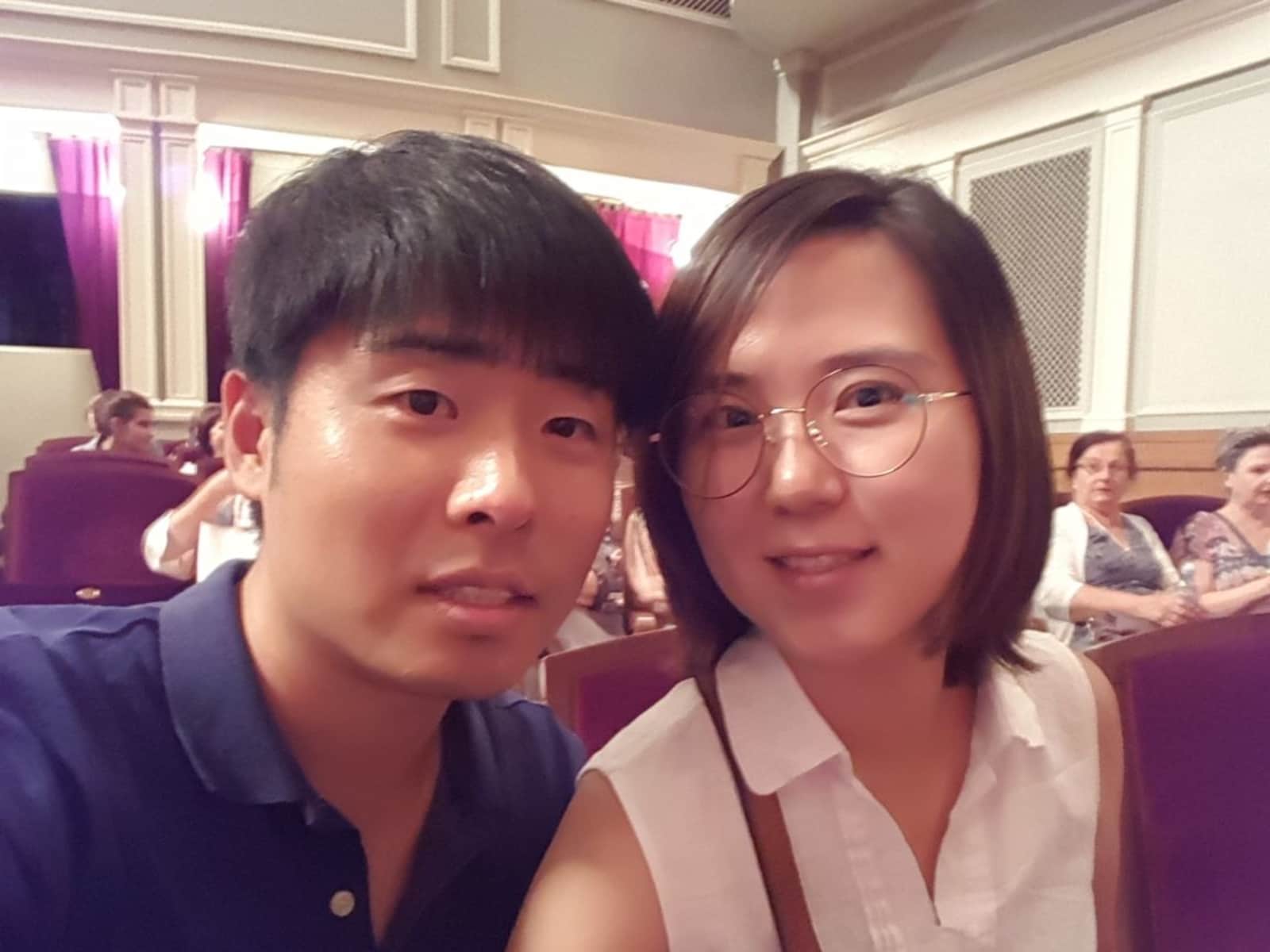 Narae & Chanil from Seoul, South Korea