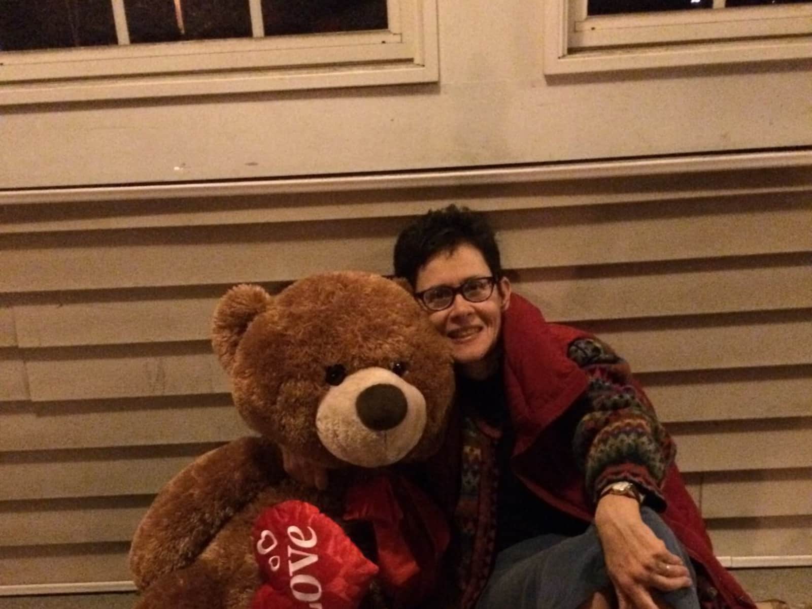 Catherine from Manhattan, New York, United States