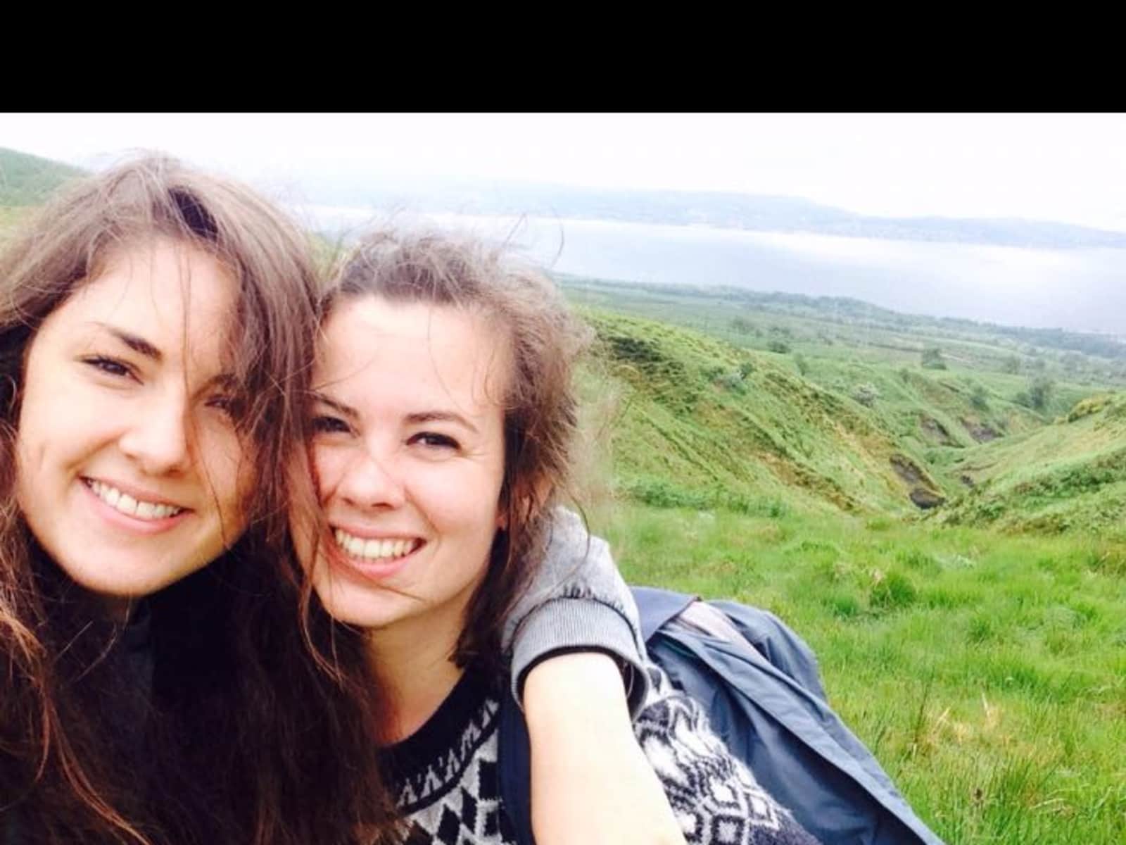 Jo & Fran from London, United Kingdom