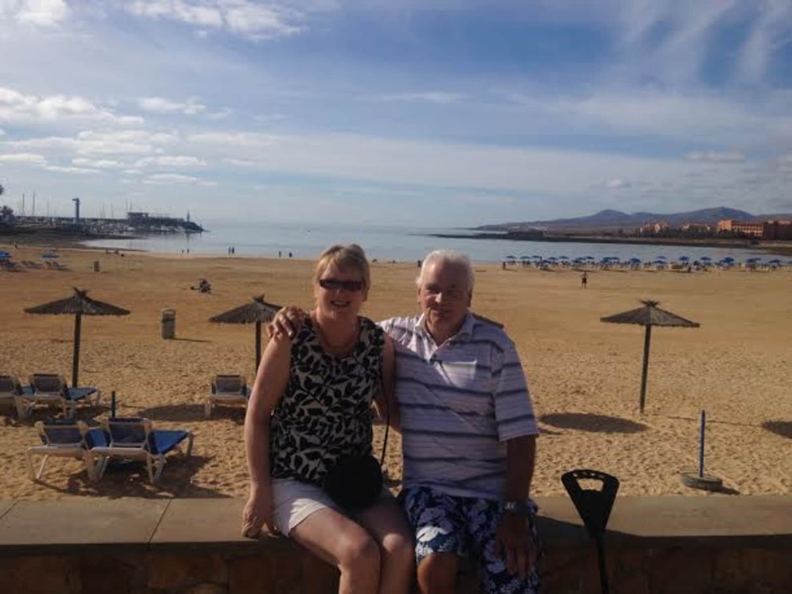 Shirley & Peter from Stockport, United Kingdom