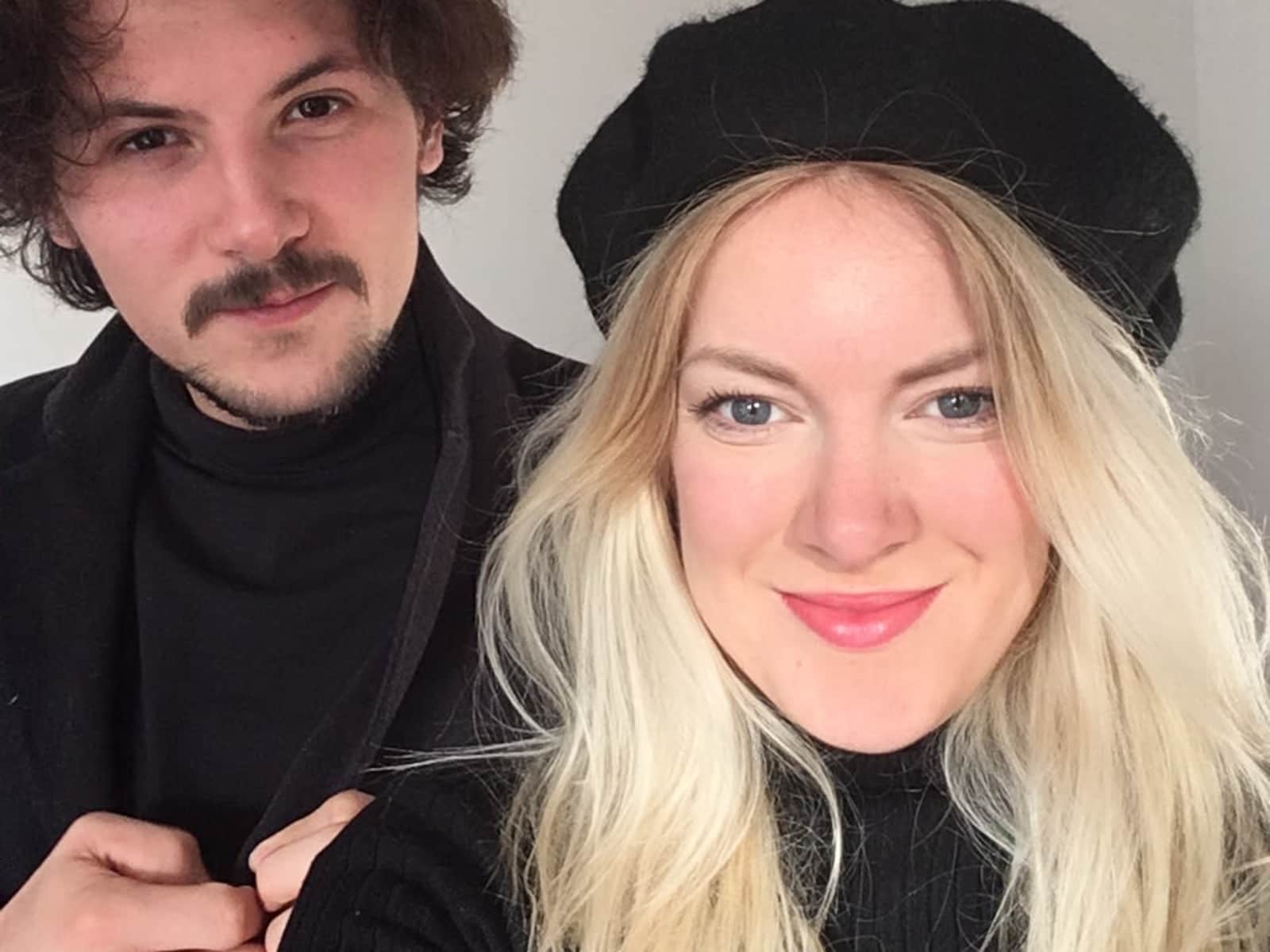 Cara & Brendan from London, United Kingdom