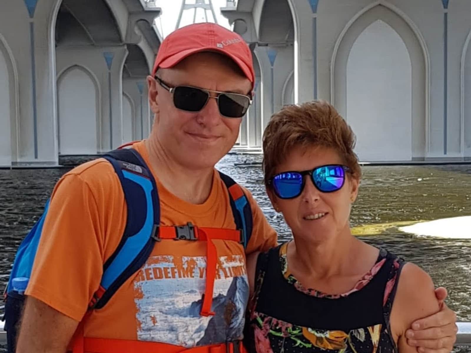 Deborah & Edward from Portlethen, United Kingdom