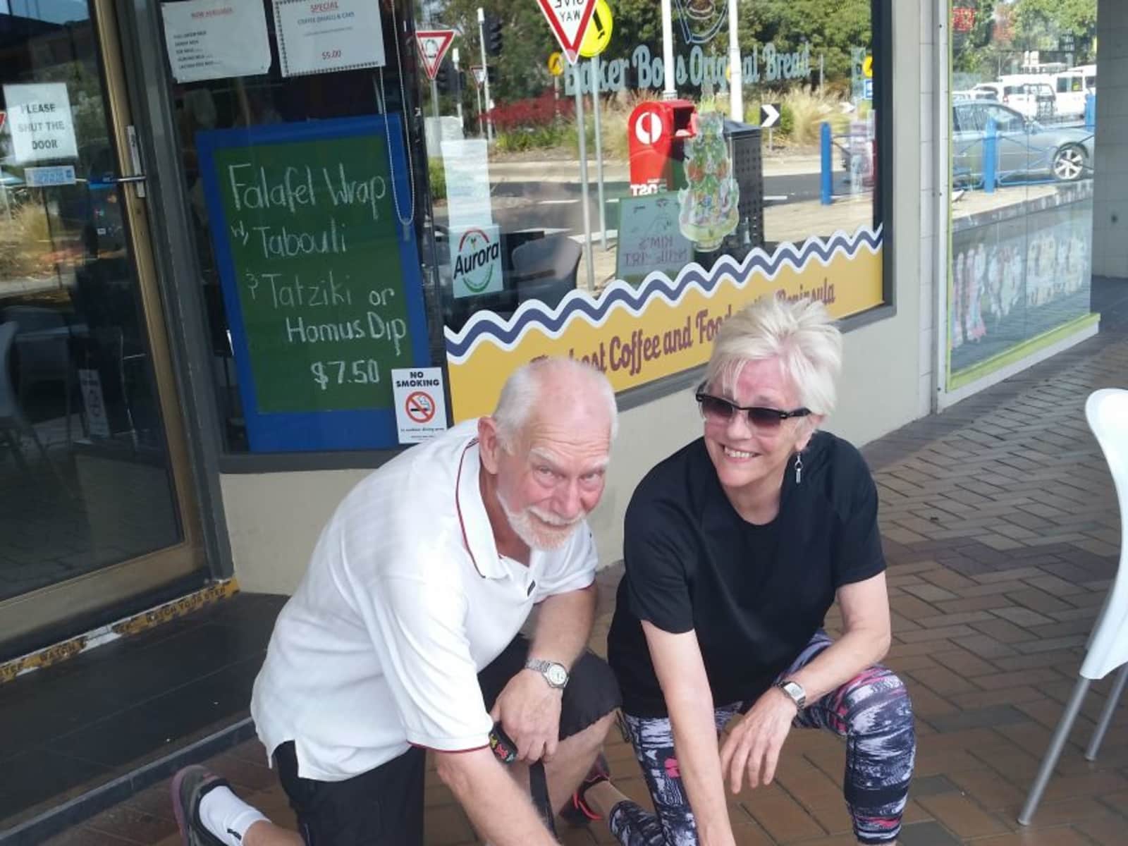 Lynette & Clive from Melbourne, Victoria, Australia