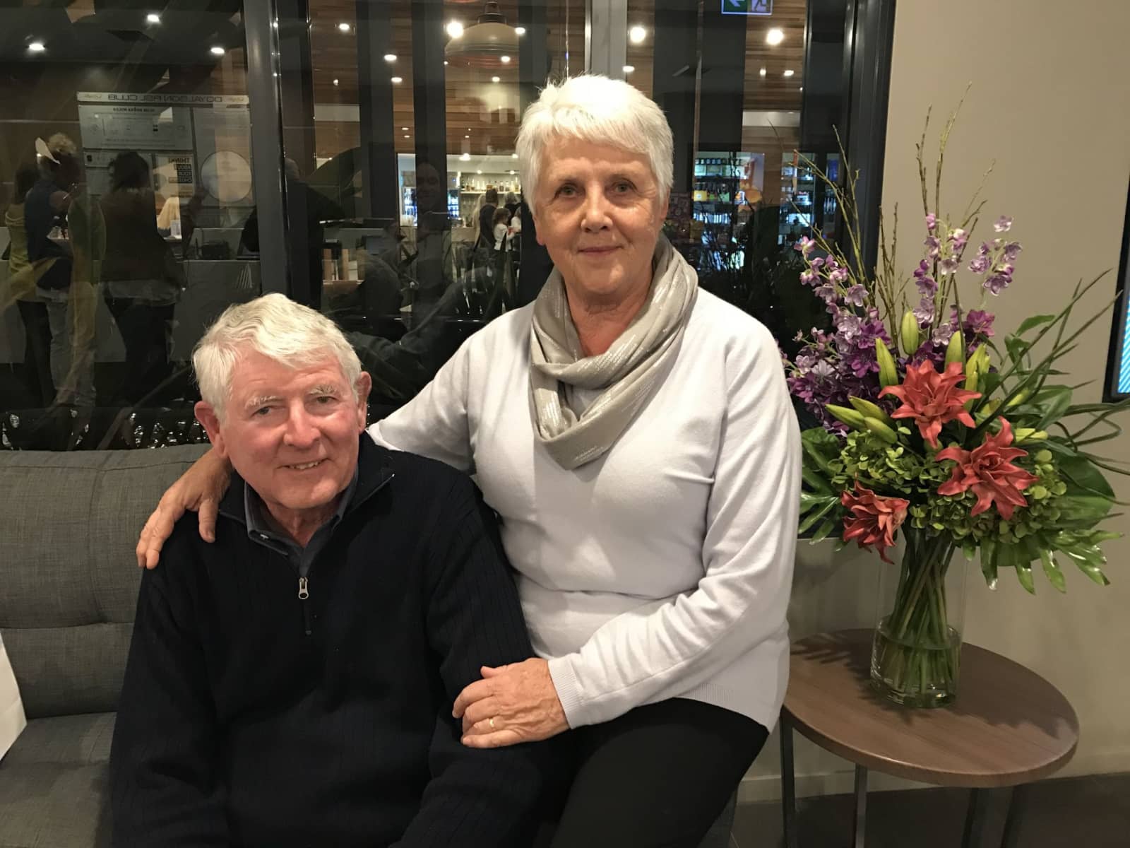 Carole & Maurice from Cambridge, New Zealand