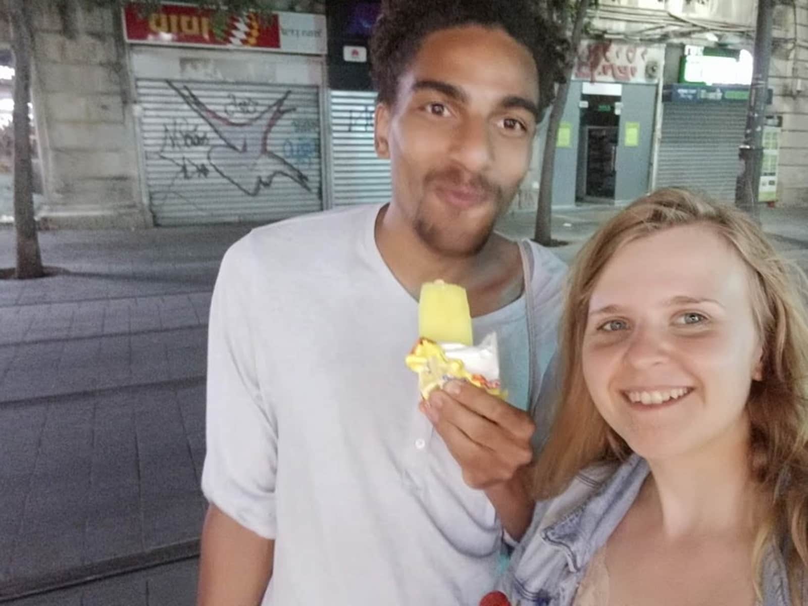 Janina & Michael from Berlin, Germany