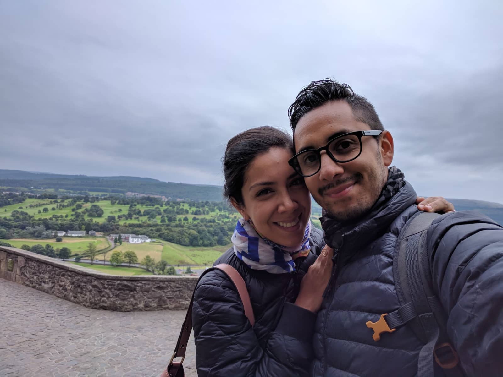 Paola & Alex from Barcelona, Spain