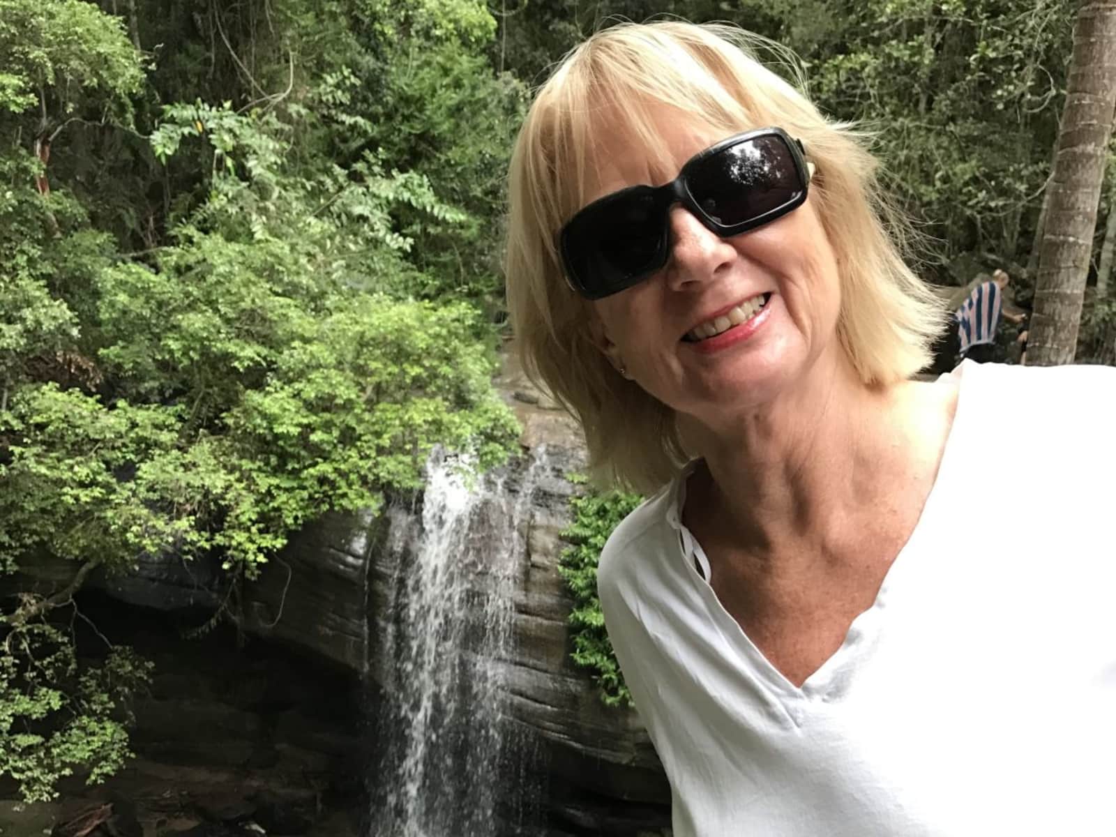 Patricia (trish) & Peter from Mount Coolum, Queensland, Australia