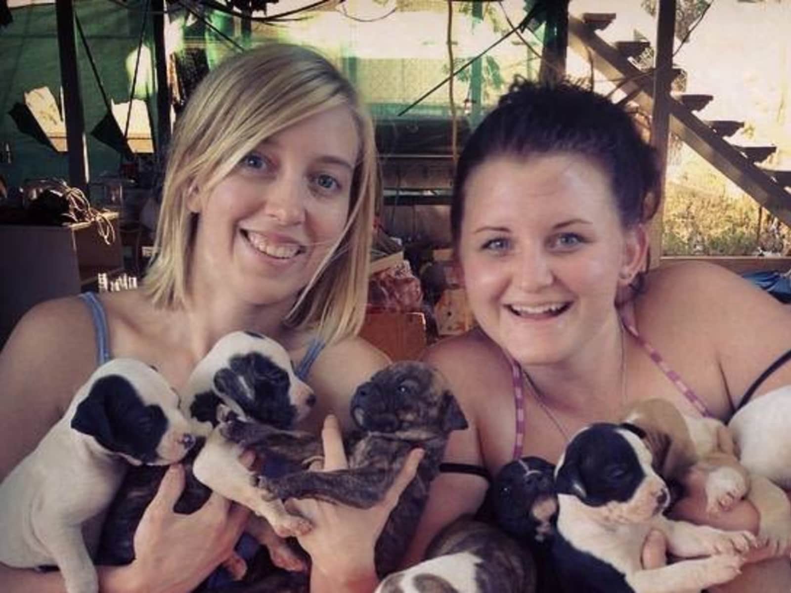 Kate from Brisbane, Queensland, Australia