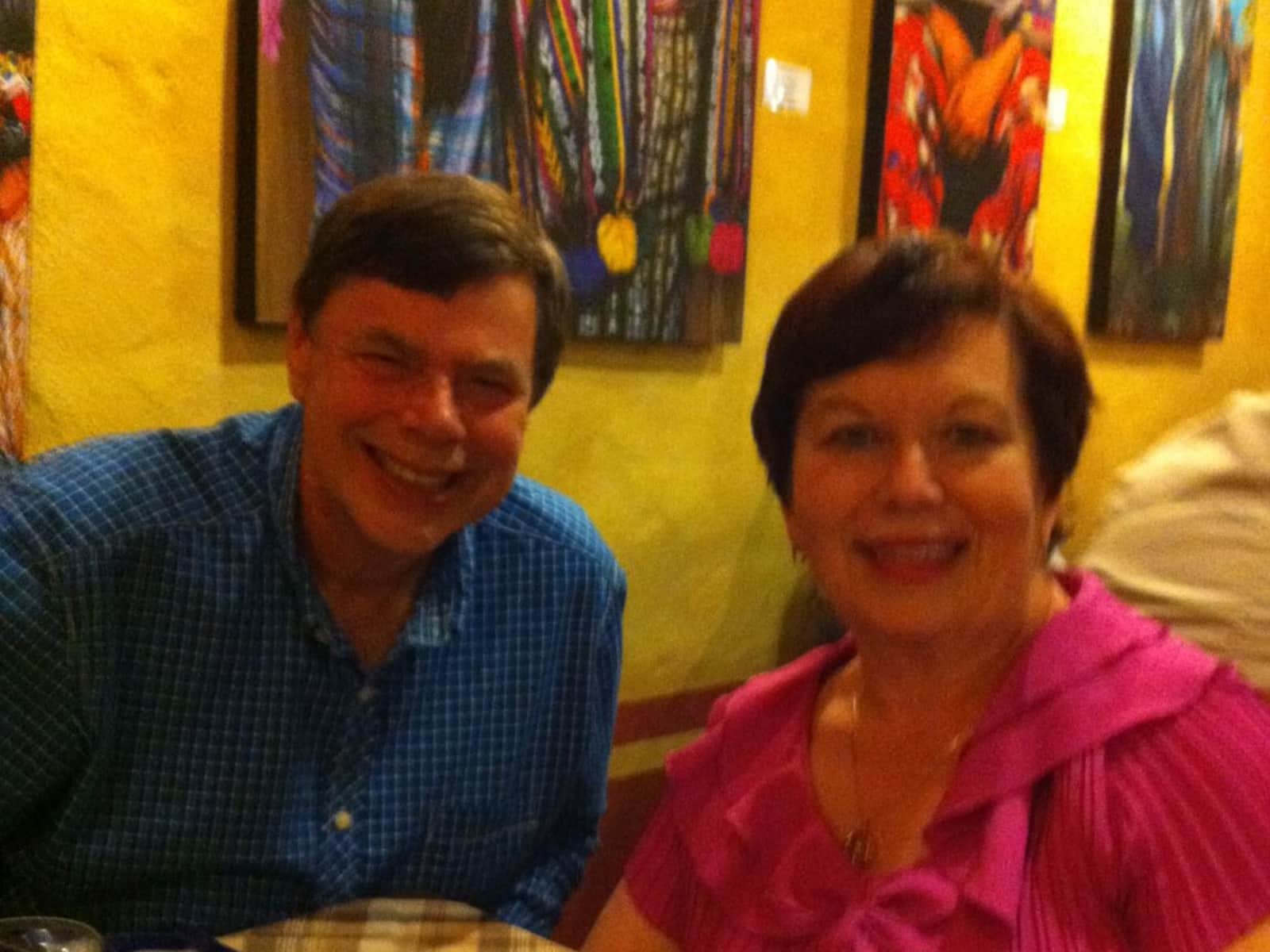 Anne & Ross from Delta, British Columbia, Canada