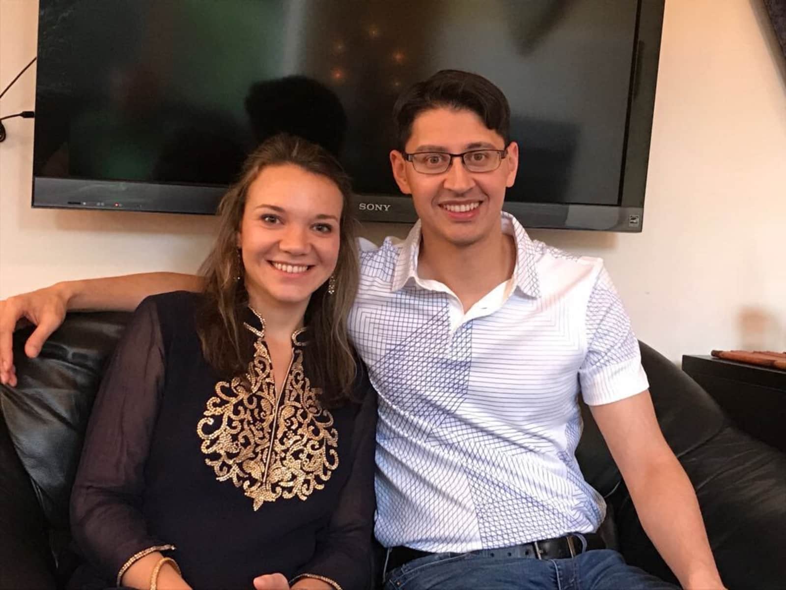 Avi & Caitlin from Detroit, Michigan, United States