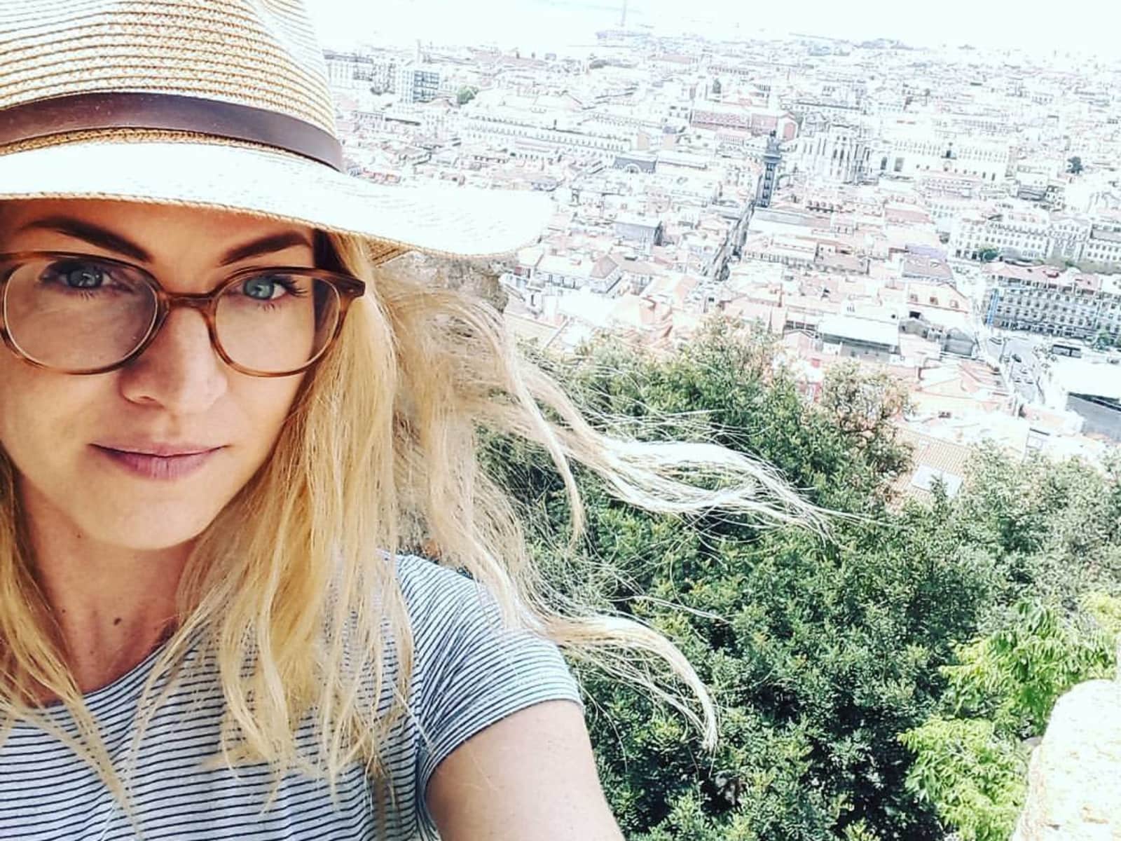 Claire from Lisbon, Portugal