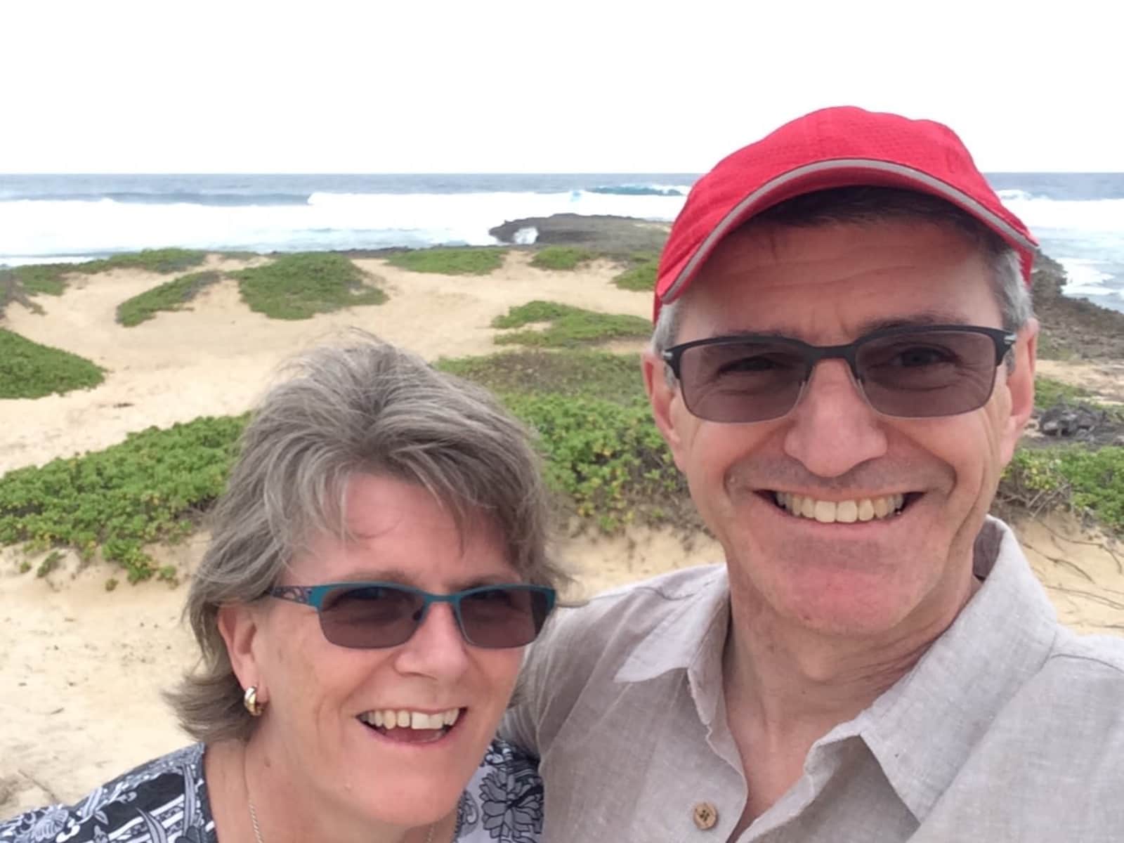 Darrell & Ted from Parksville, British Columbia, Canada