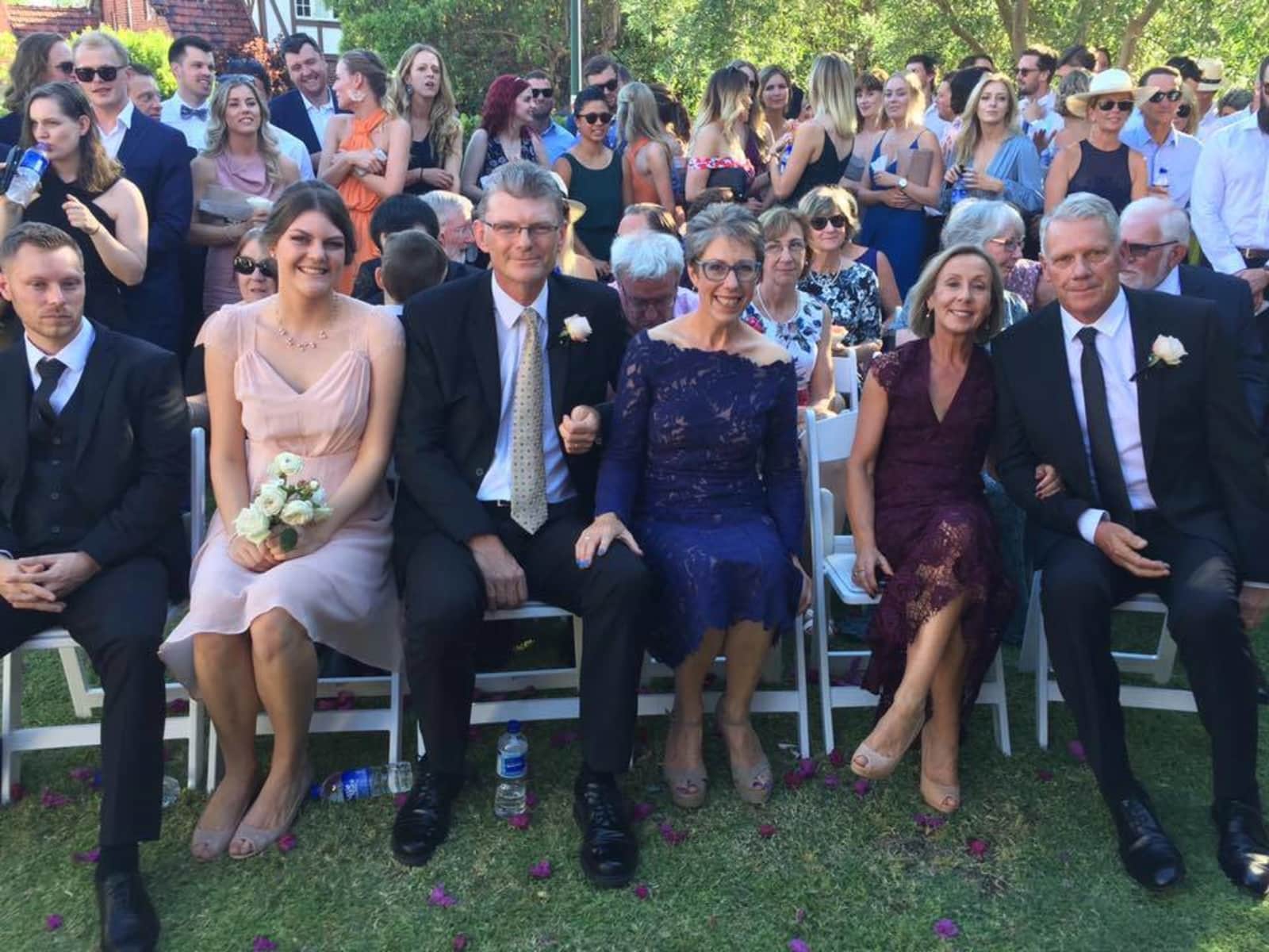 Dawn & Martin from Perth, Western Australia, Australia