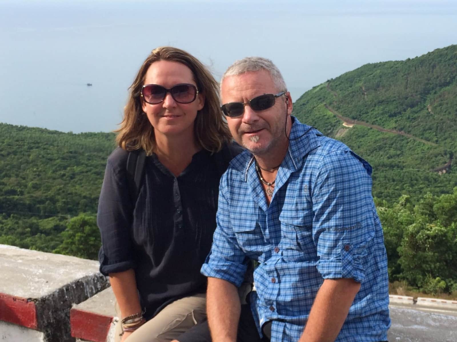 Lisa & Darren from Brisbane, Queensland, Australia