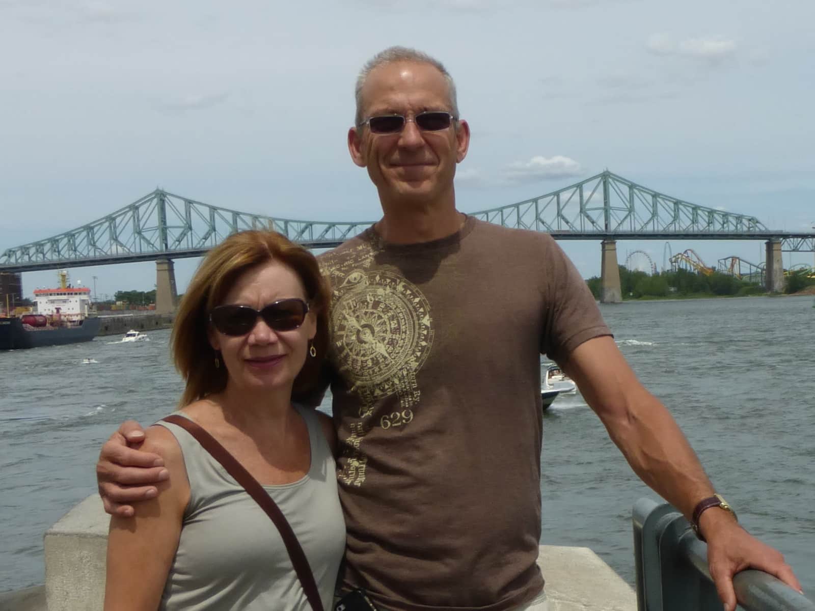 Eckhart & Helen from Toronto, Ontario, Canada