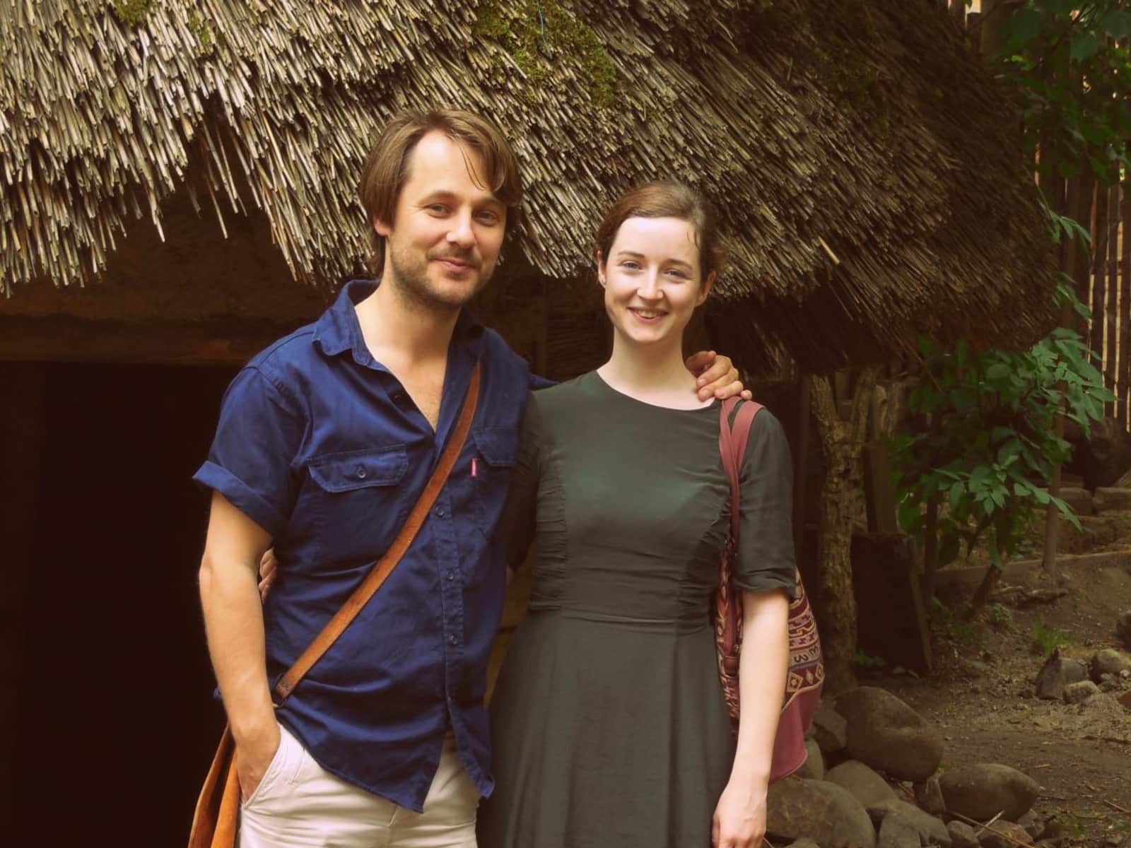 Fiona & Benjamin from Berlin, Germany