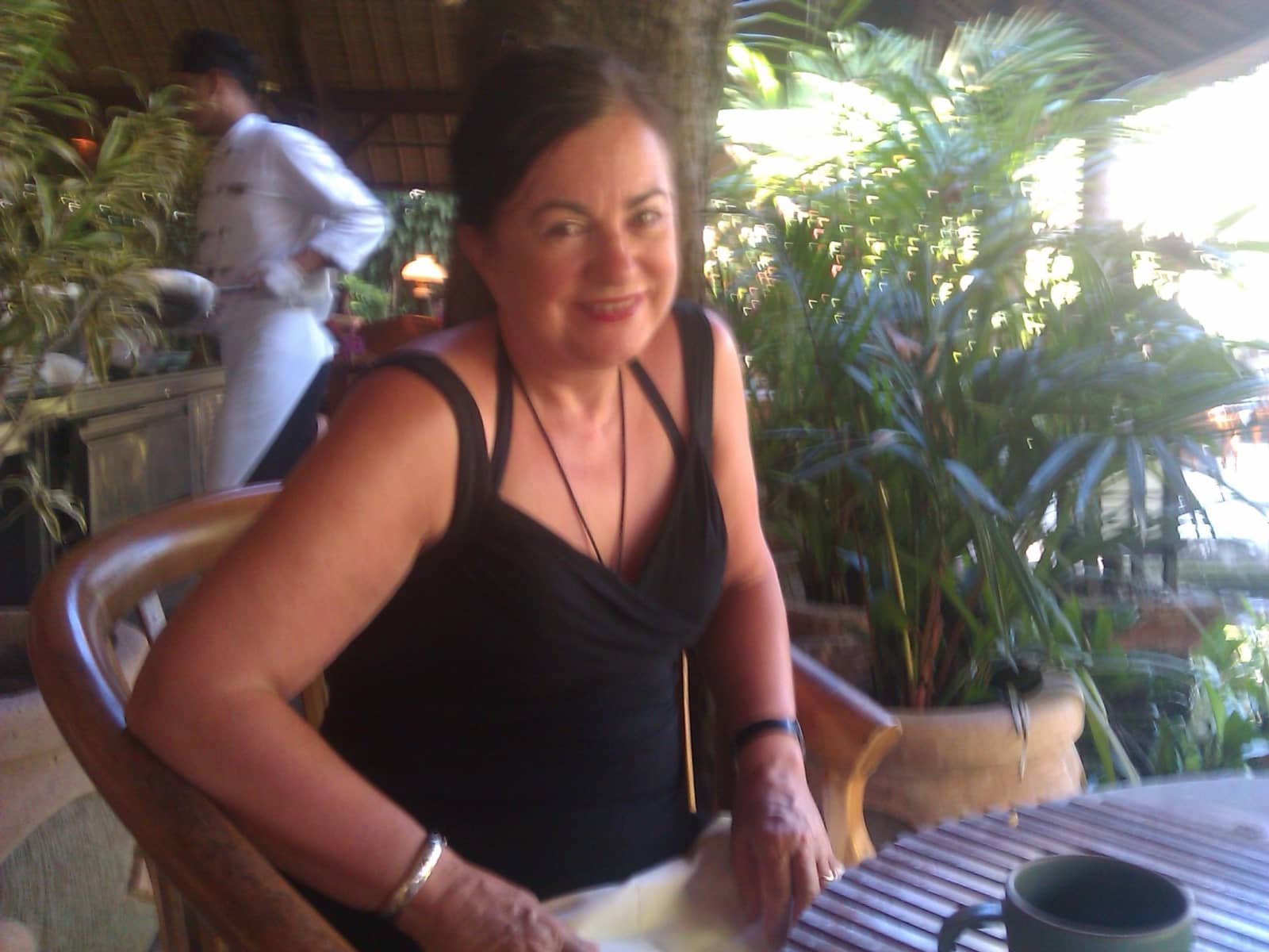 Elizabeth from Darwin, Northern Territory, Australia