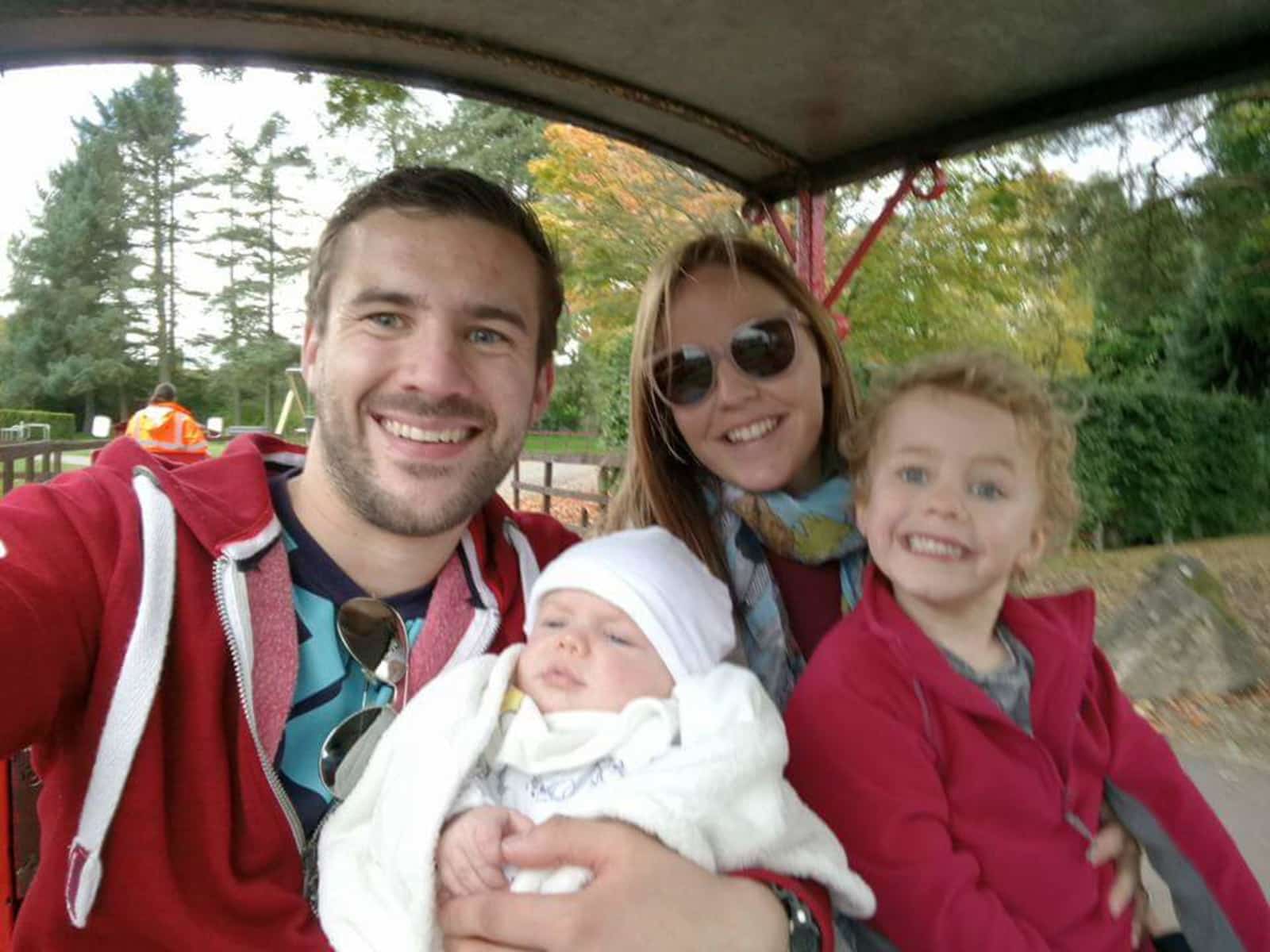 Sarah & Gordon from Dundee, United Kingdom