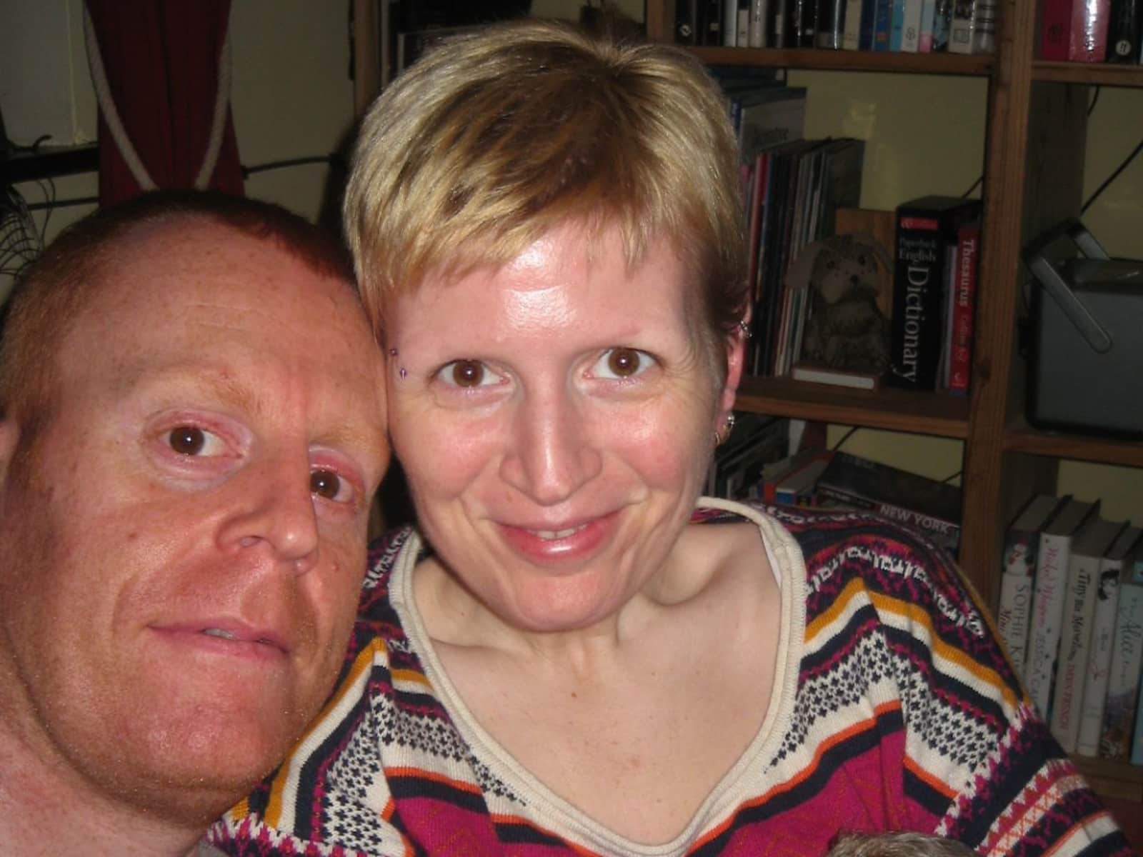 Rosie & Simon from Scotstoun, United Kingdom
