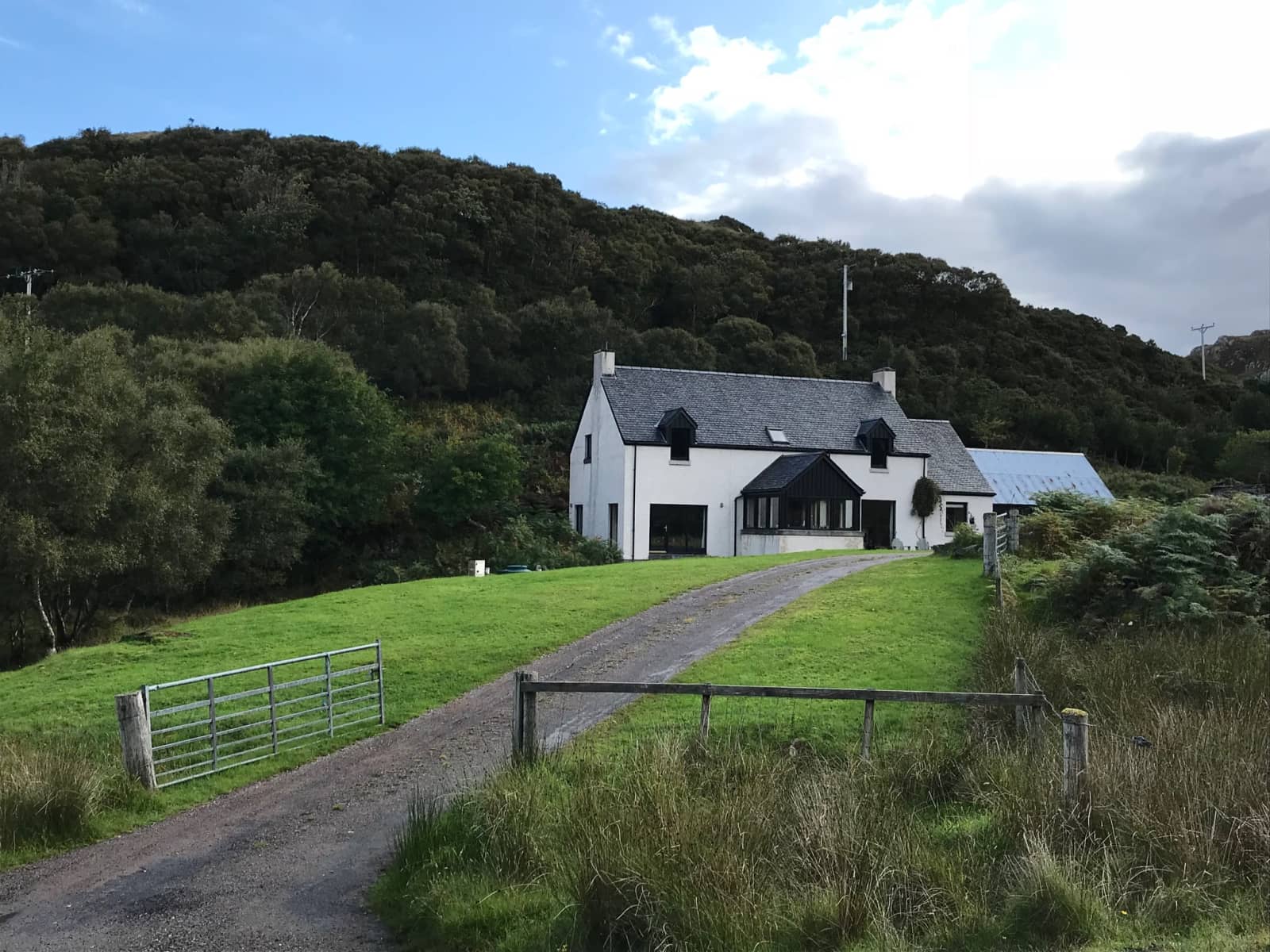 Housesitting assignment in Lochinver, United Kingdom