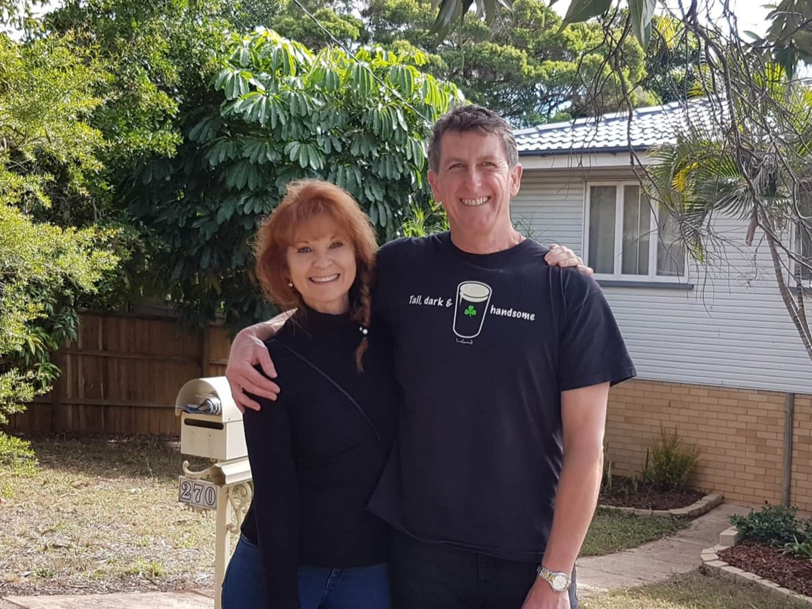 Marcus & Michele from Brisbane, Queensland, Australia