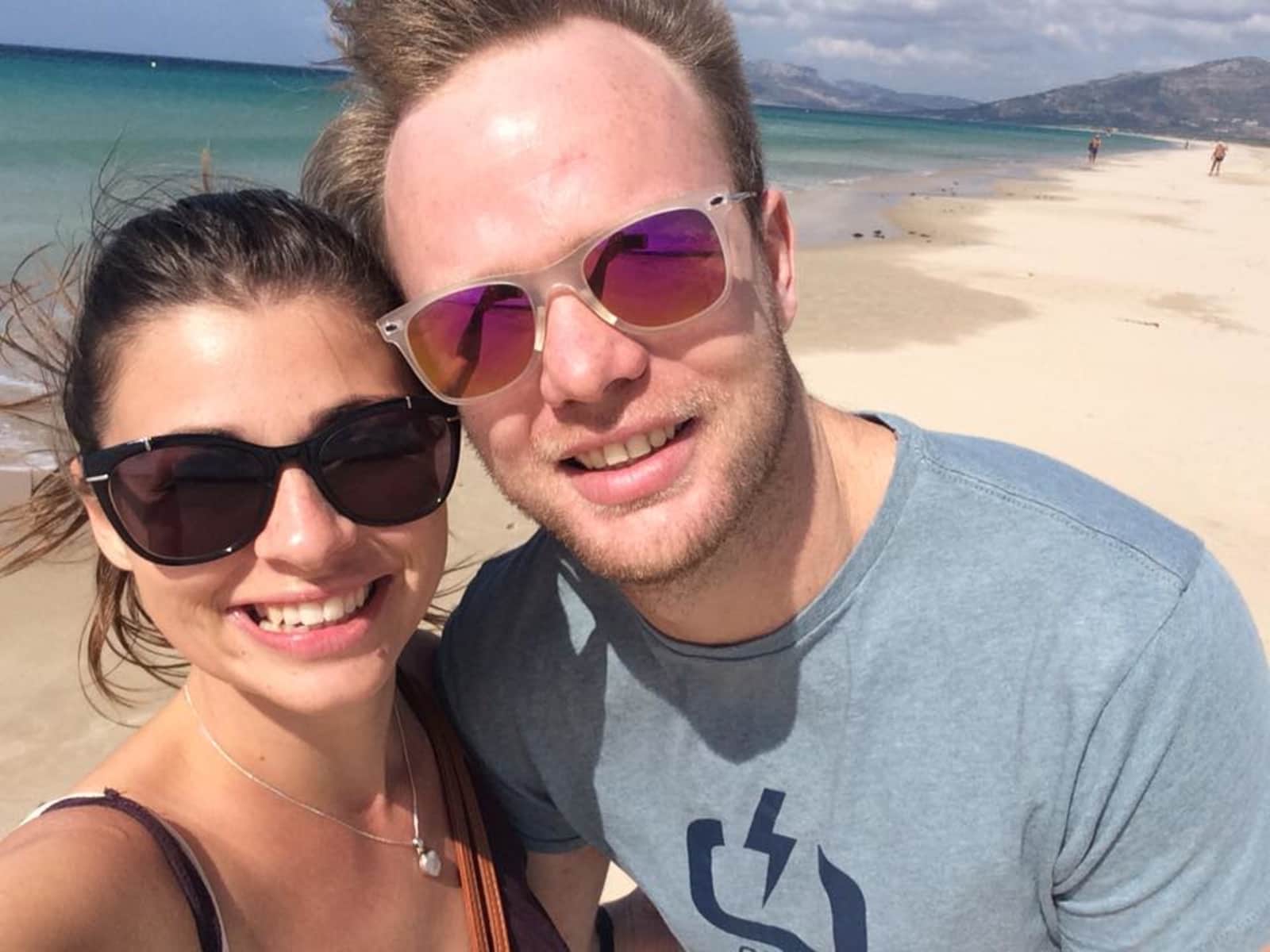 Natalia & Chris from Tarifa, Spain