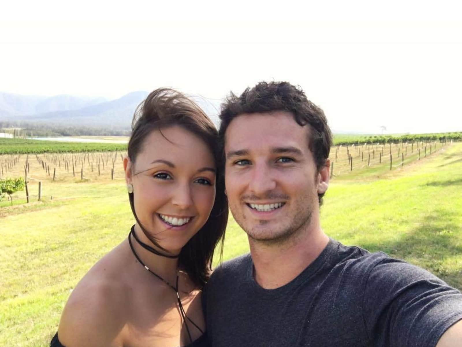 Danielle & Steve from Quakers Hill, New South Wales, Australia