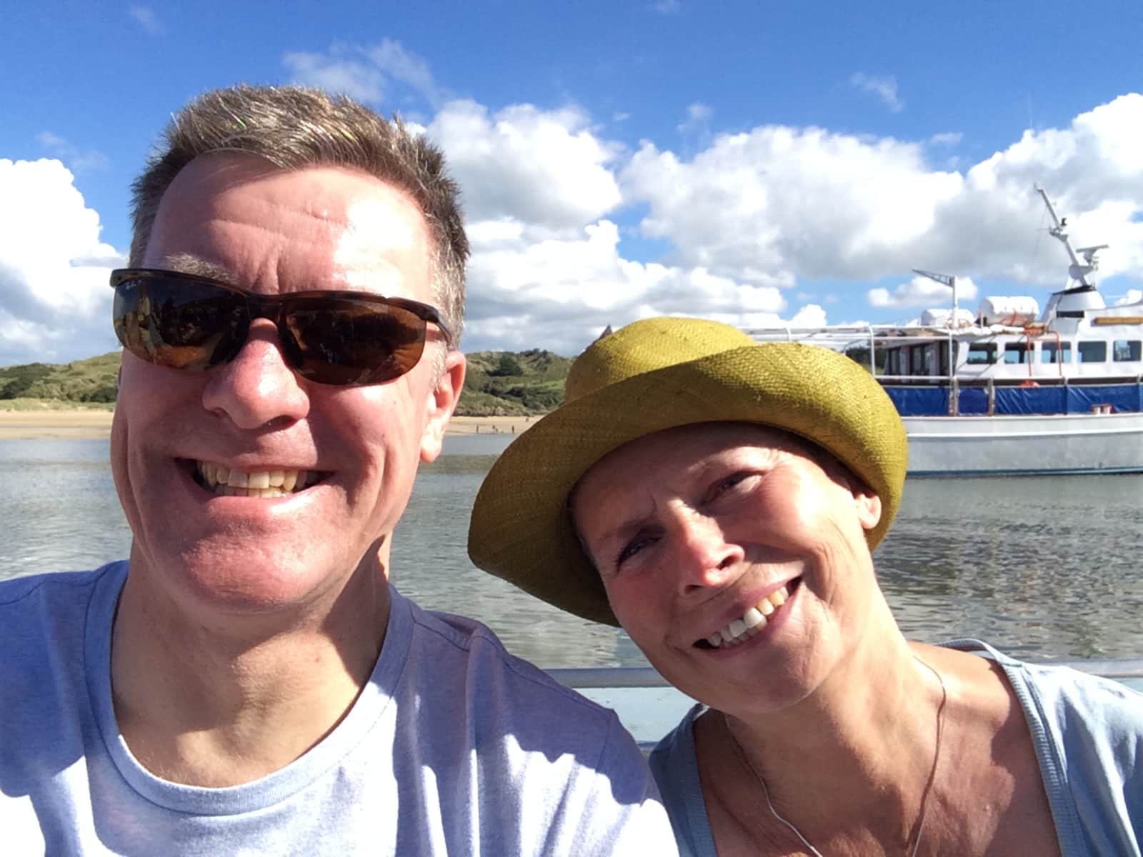Dave & Tracey from Woking, United Kingdom