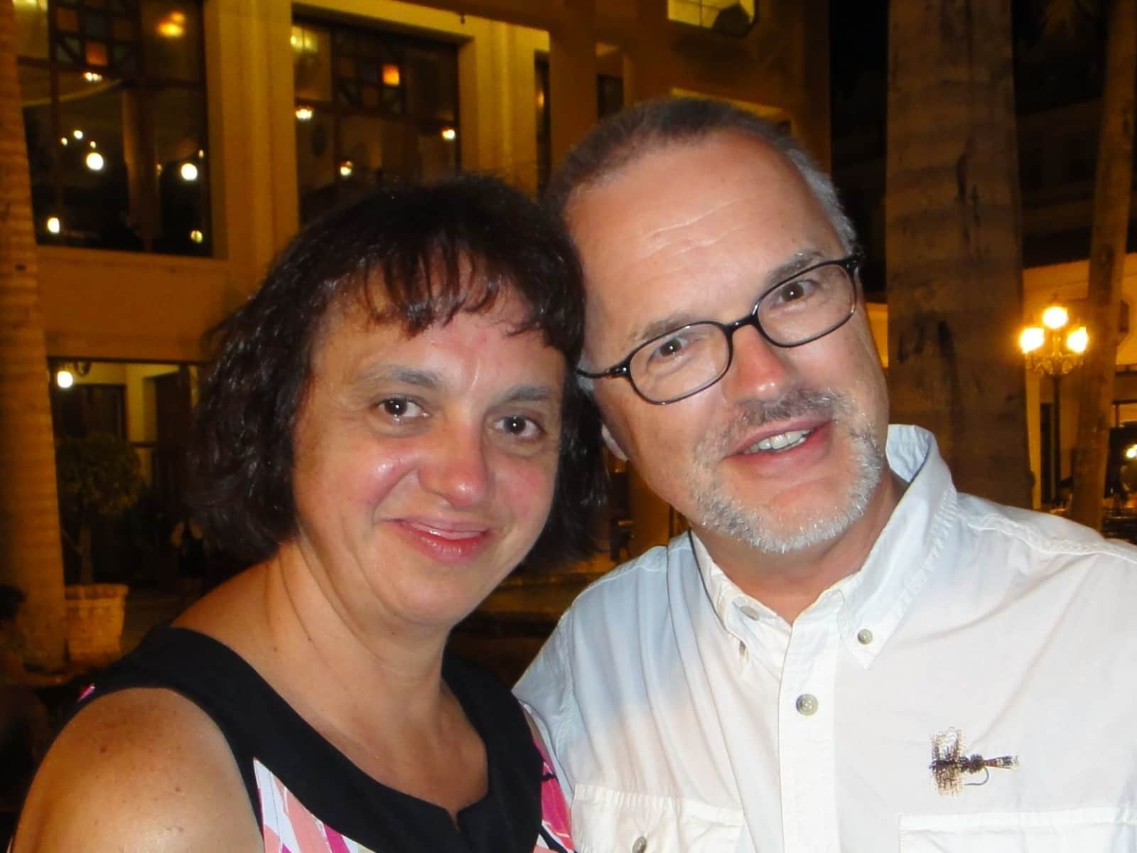 Susan & Rainer from Houston, Texas, United States