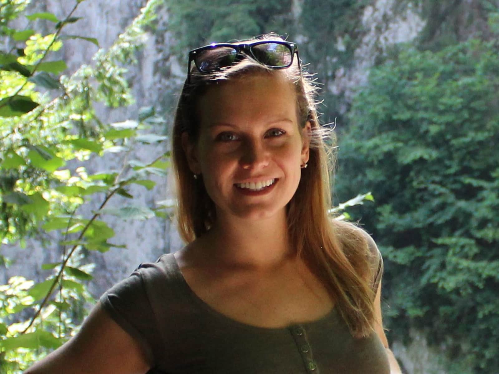 Zuzana from Tábor, Czech Republic