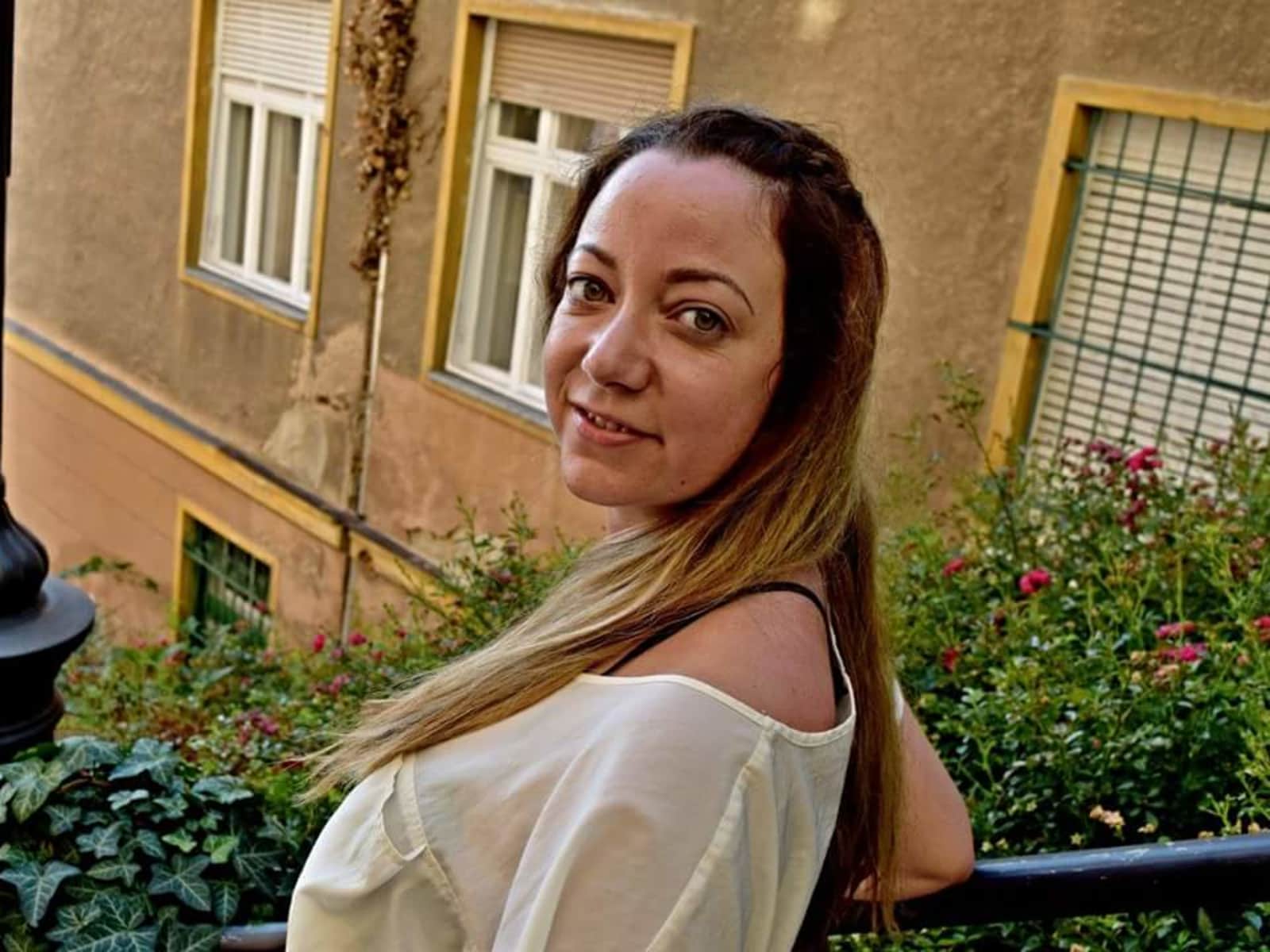Krisztina from Budapest, Hungary