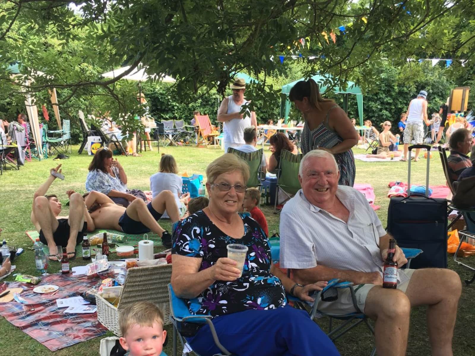 Sue from Aylesford, United Kingdom