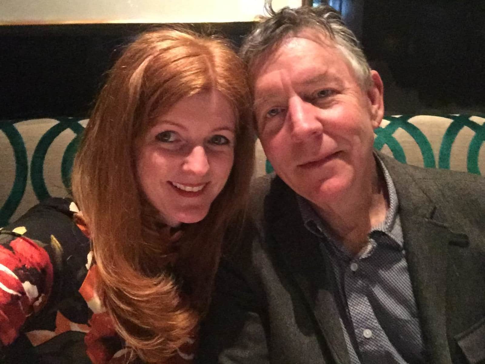 Laurie & Peter from Atlanta, Georgia, United States