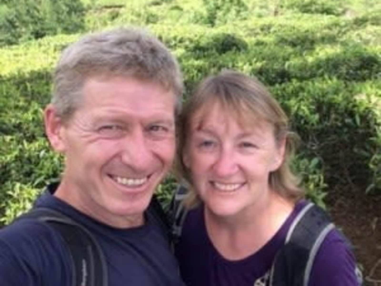 Sarah & Nigel from Barnard Castle, United Kingdom