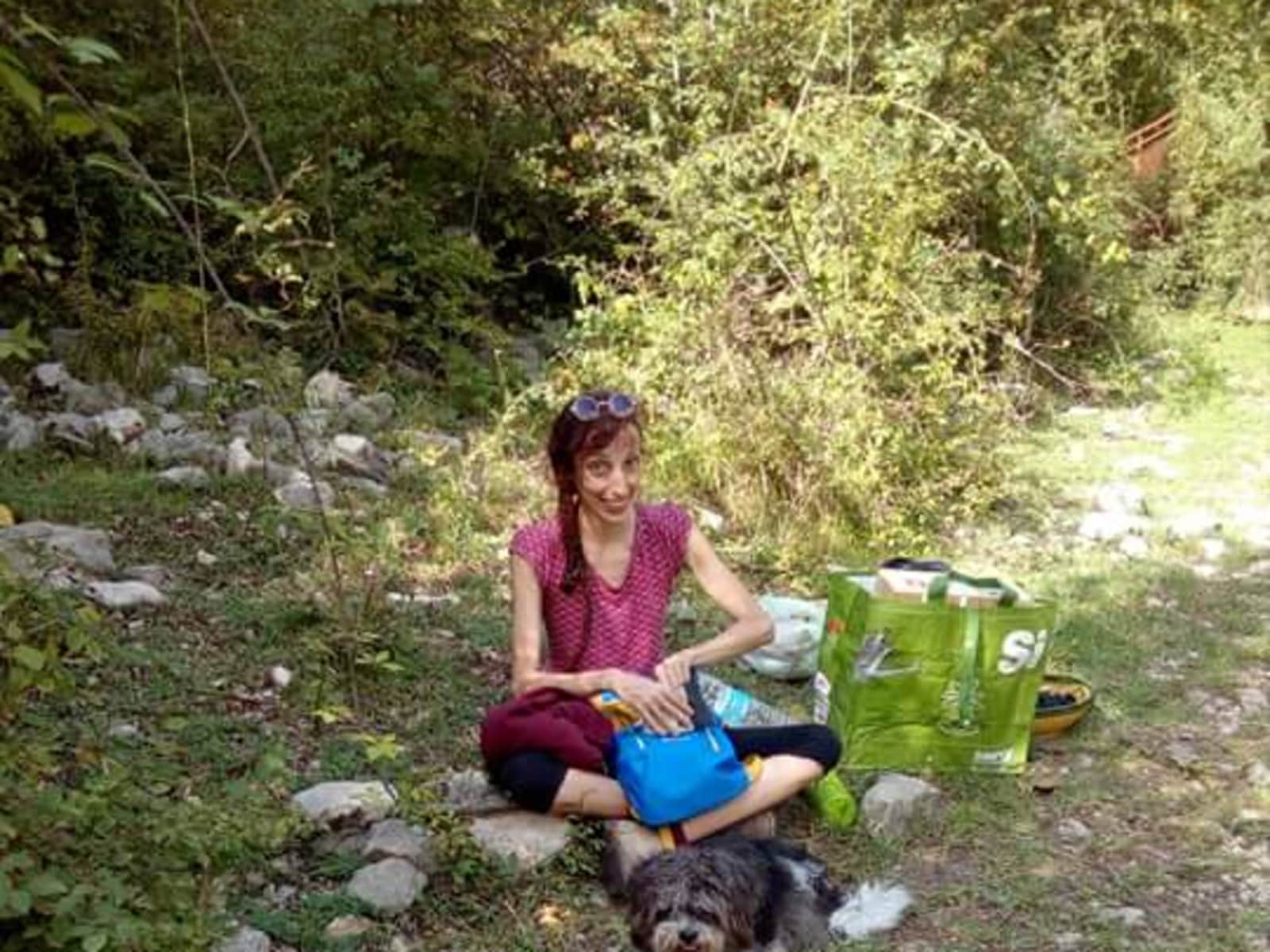 Carmen & Giovanni from Rome, Italy