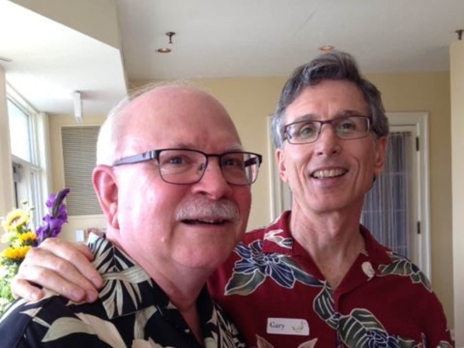 Gary & Michael from Toronto, Ontario, Canada