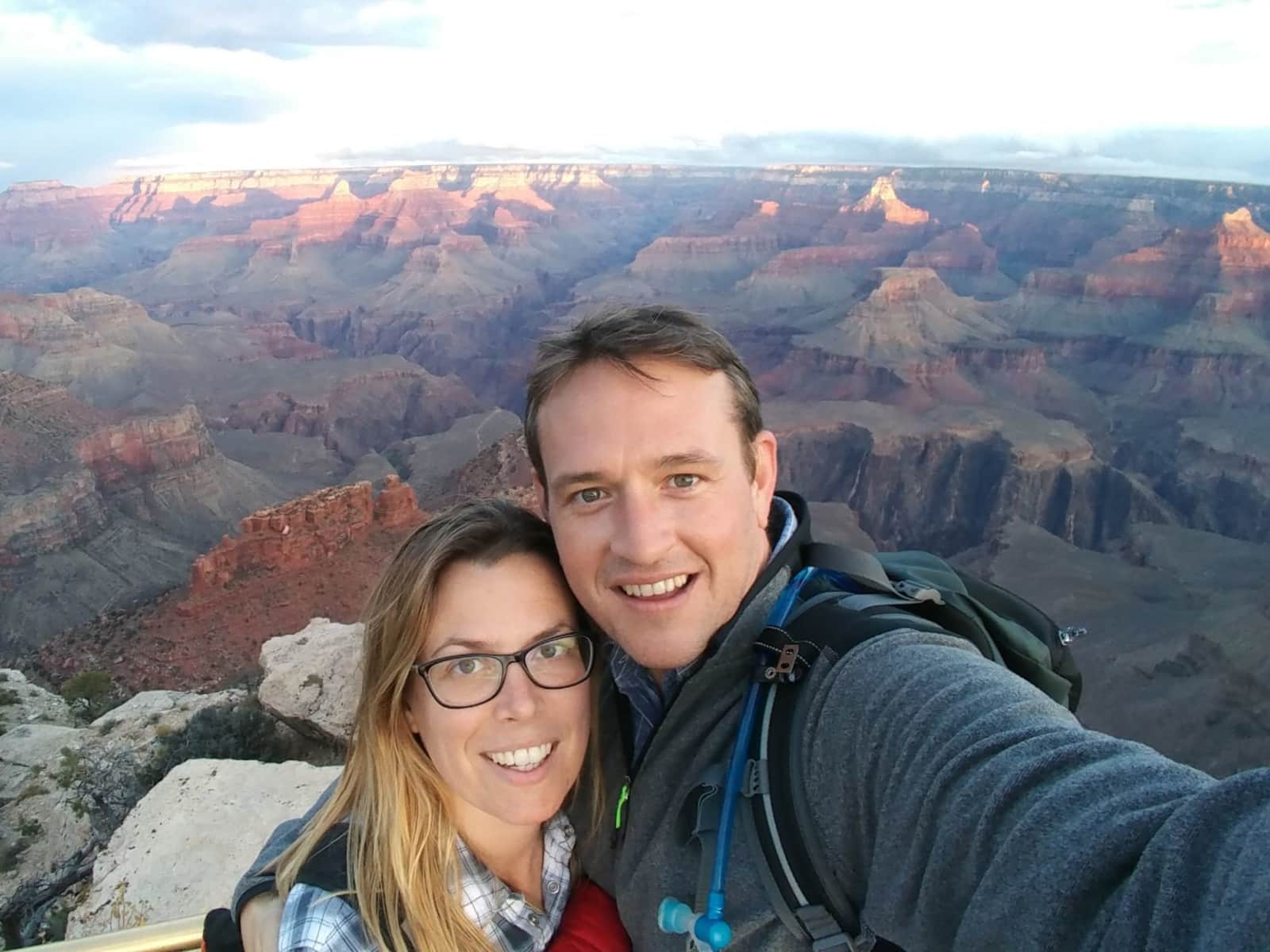 Katharine & Matt from London, United Kingdom