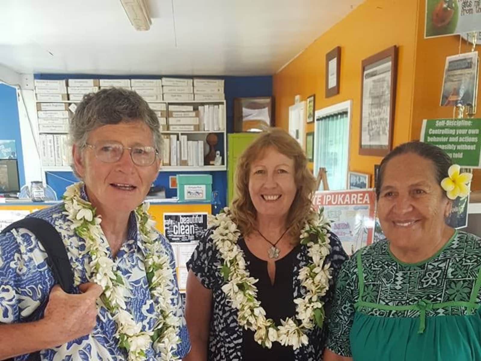 Roy & Jan from Blenheim, New Zealand