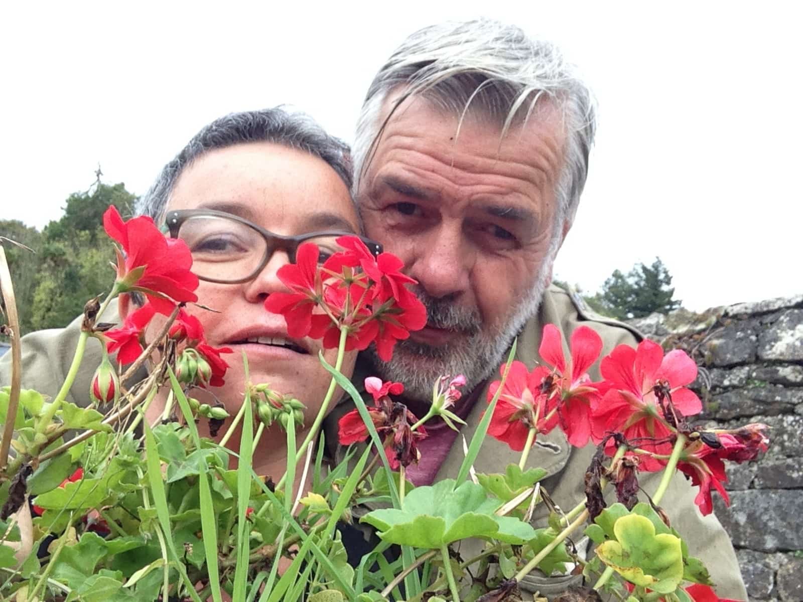Francoise & Youn from Pont-Scorff, France