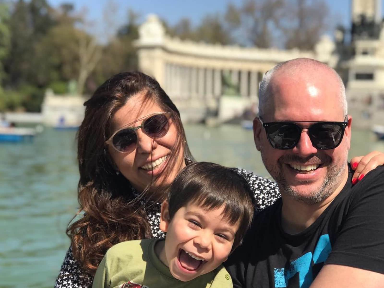 Juliana & Jorge from Barcelona, Spain