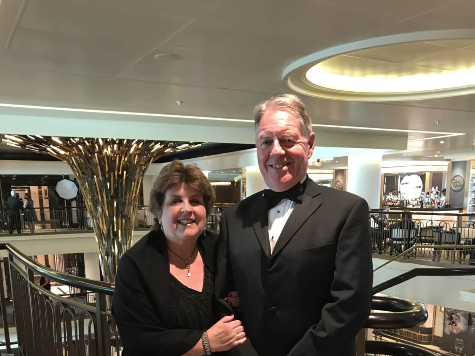 Lynn & Pete from Leicester, United Kingdom