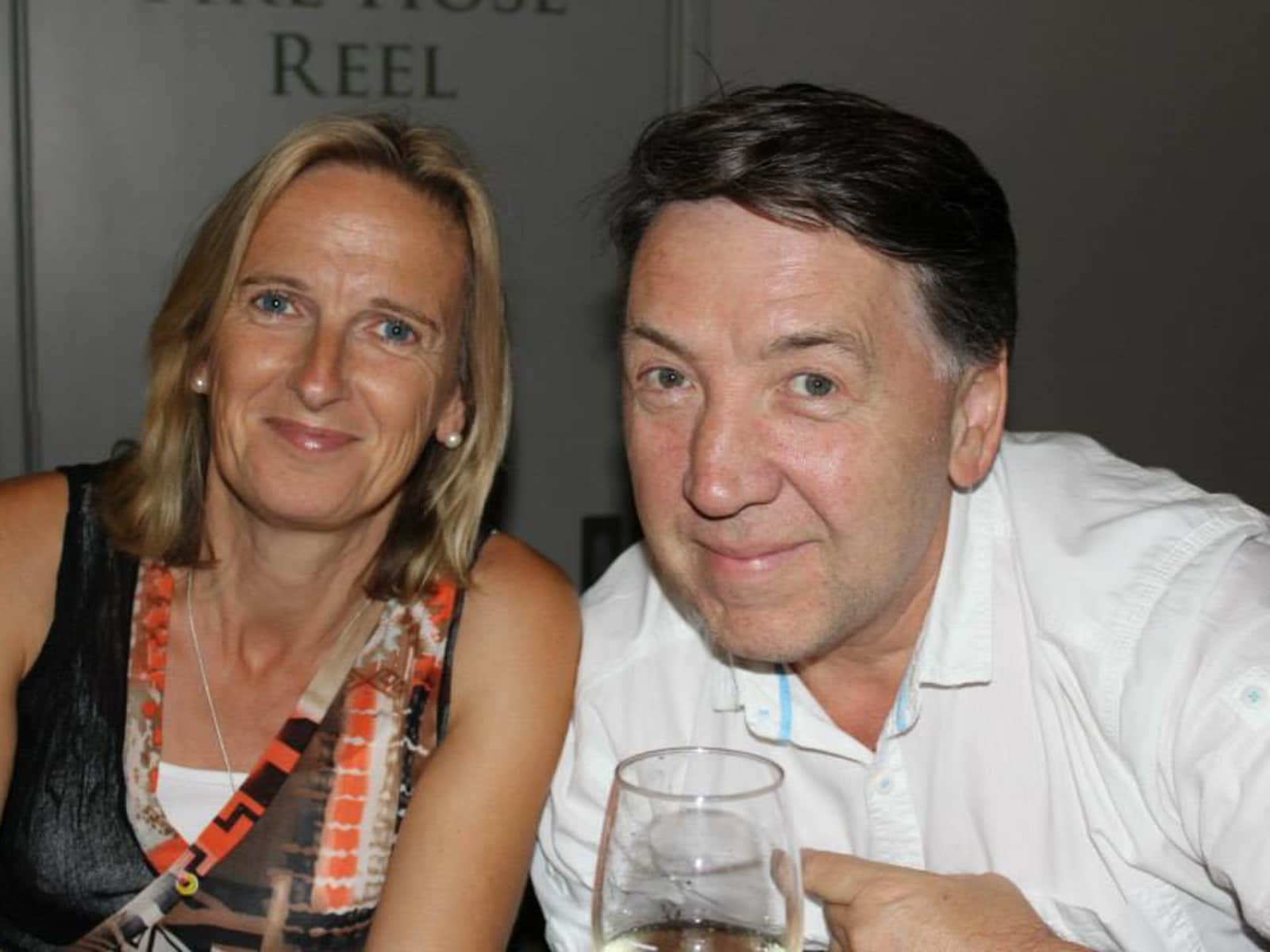 Sharon & David from Perth, Western Australia, Australia