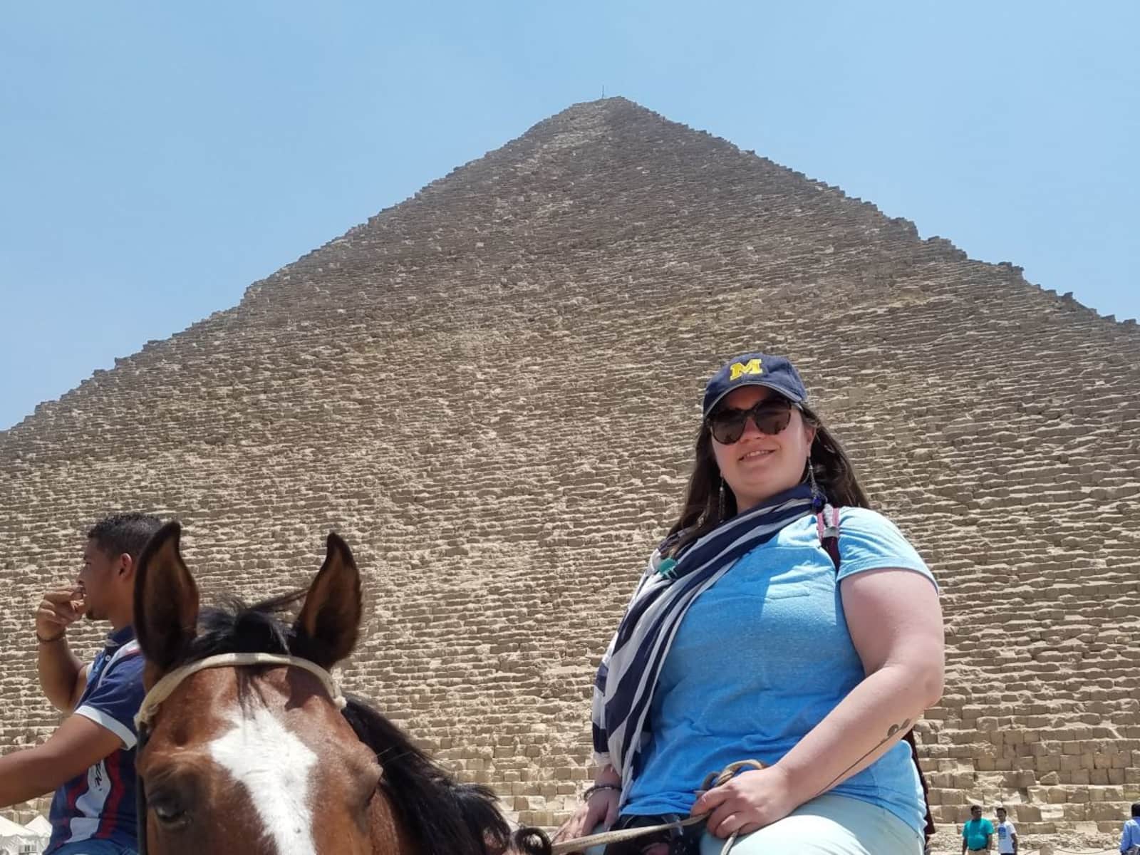 Claire from Ann Arbor, Michigan, United States