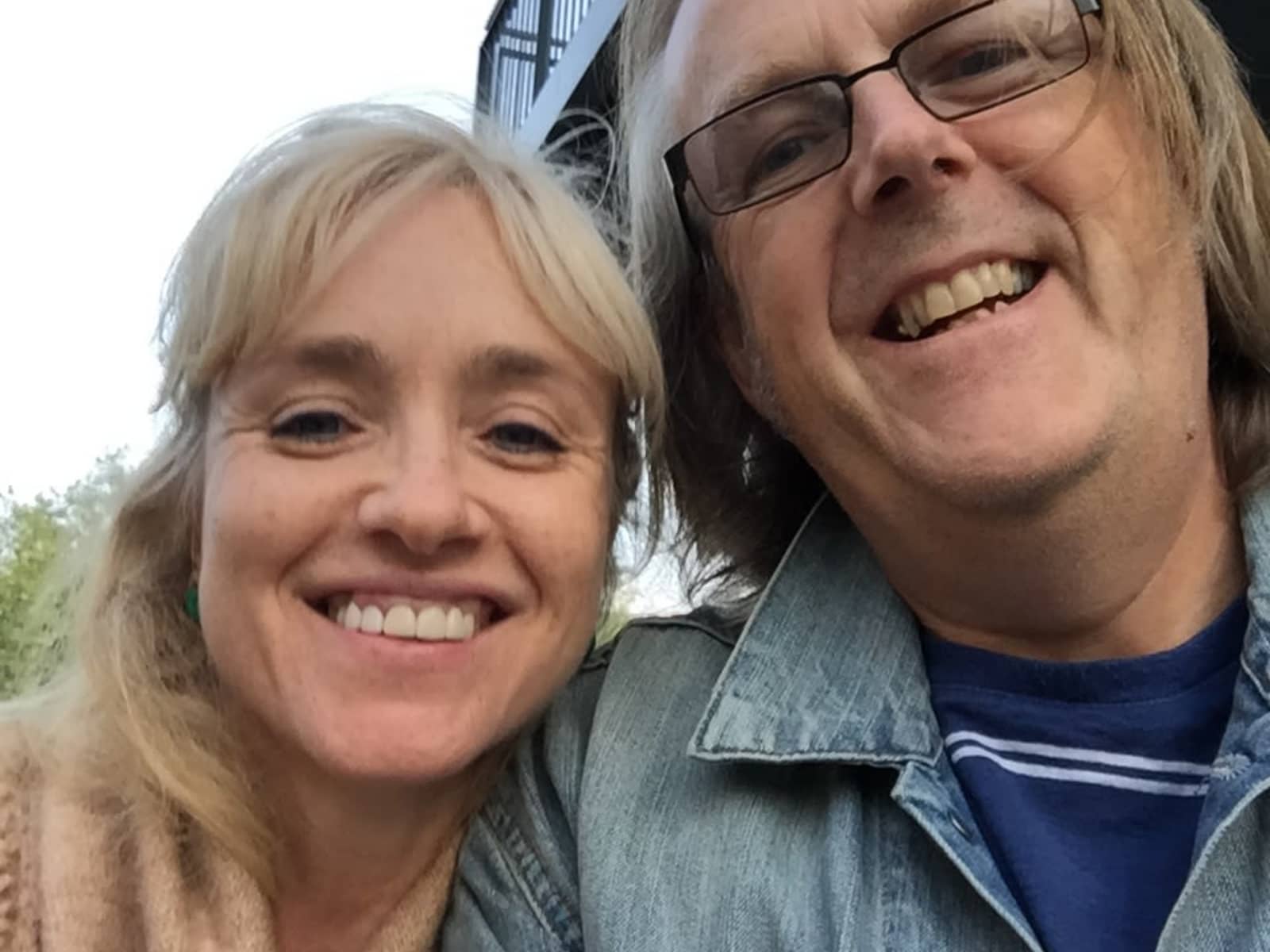 Tim & Candice from Cambridge, United Kingdom