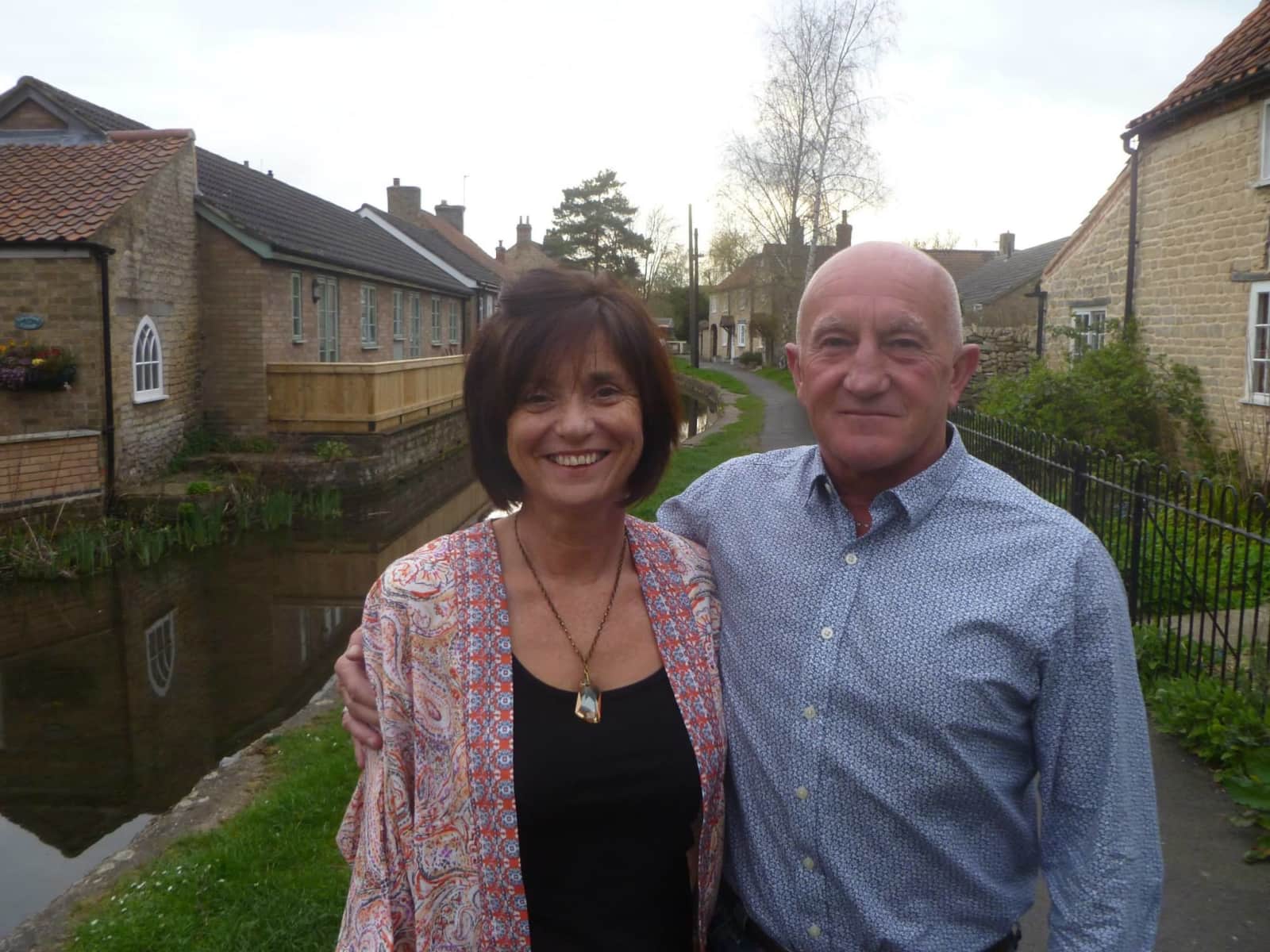 Trish matthews & Steffan from Nettleham, United Kingdom