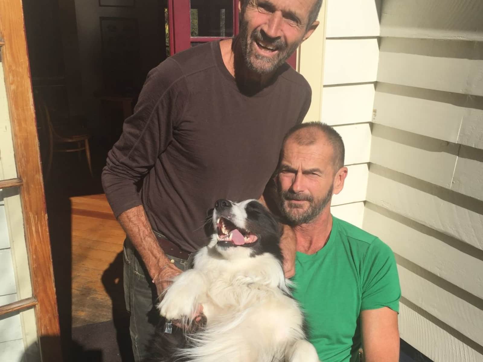 James & Richard from Nelson, New Zealand