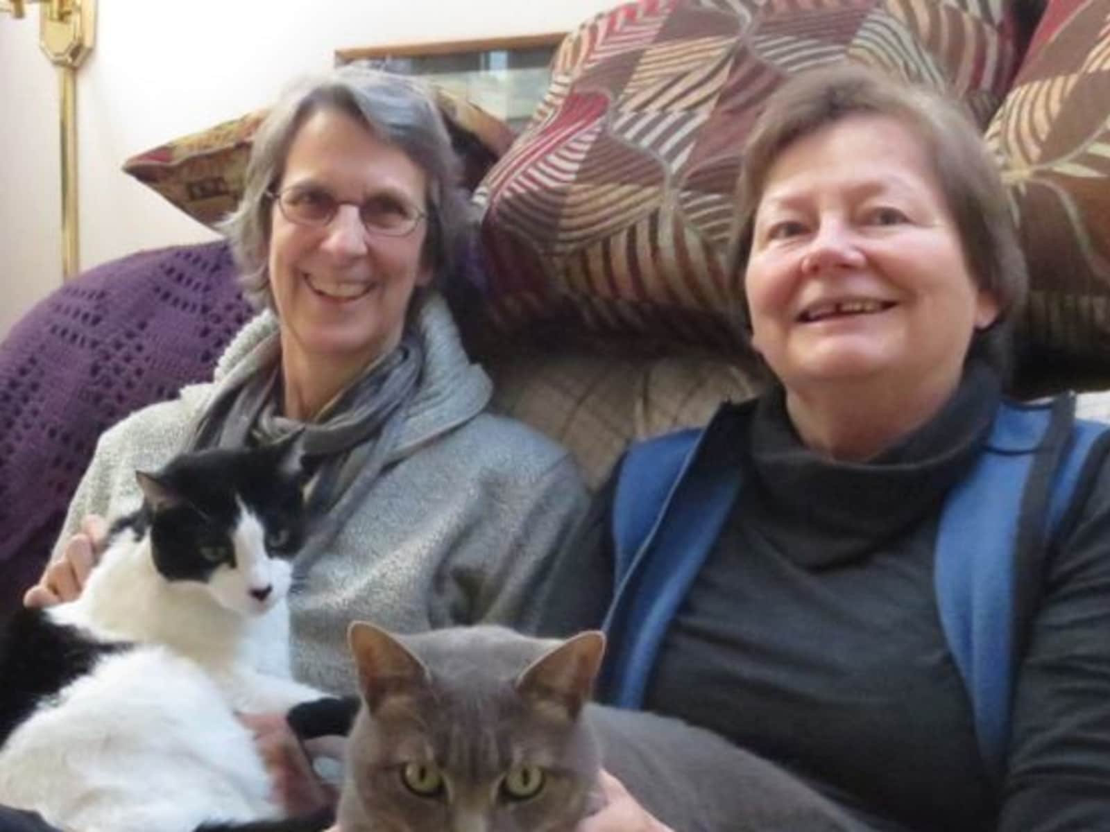 Becky & Maxine from Northampton, Massachusetts, United States