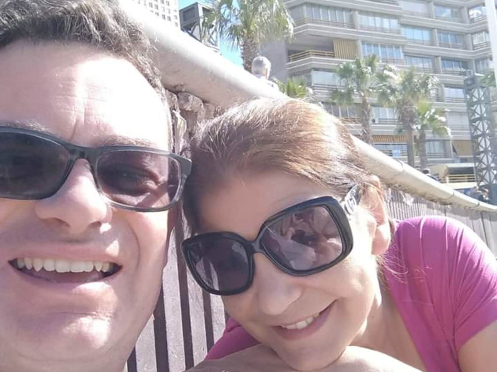 Lisa & Richard from Eastbourne, United Kingdom