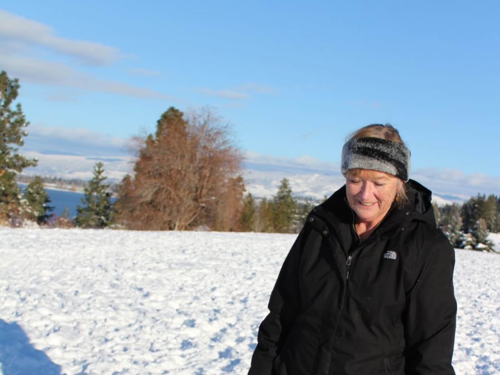 Maureen from Lethbridge, Alberta, Canada